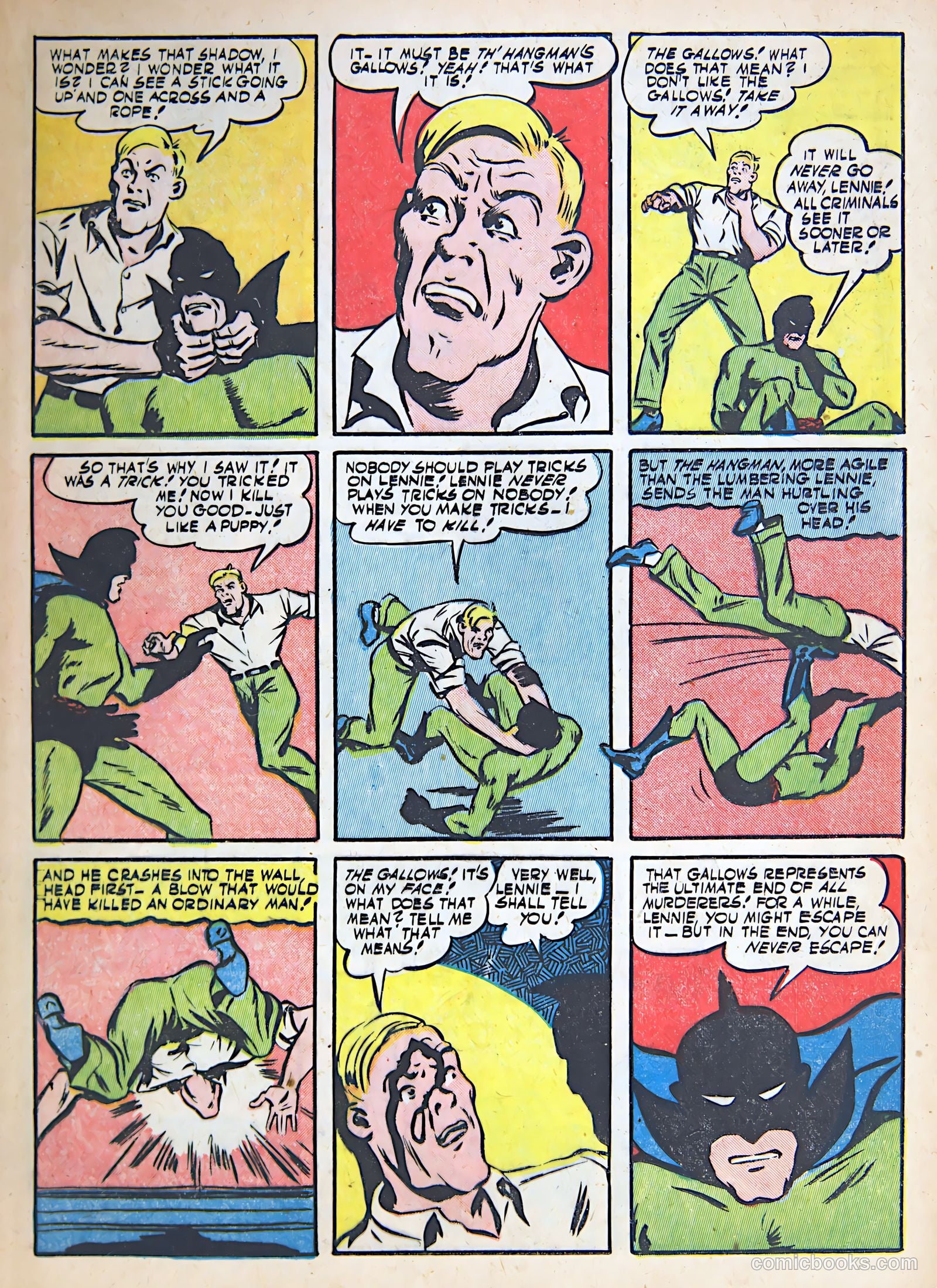 Pep Comics #21 (1941) — page 25 of 68