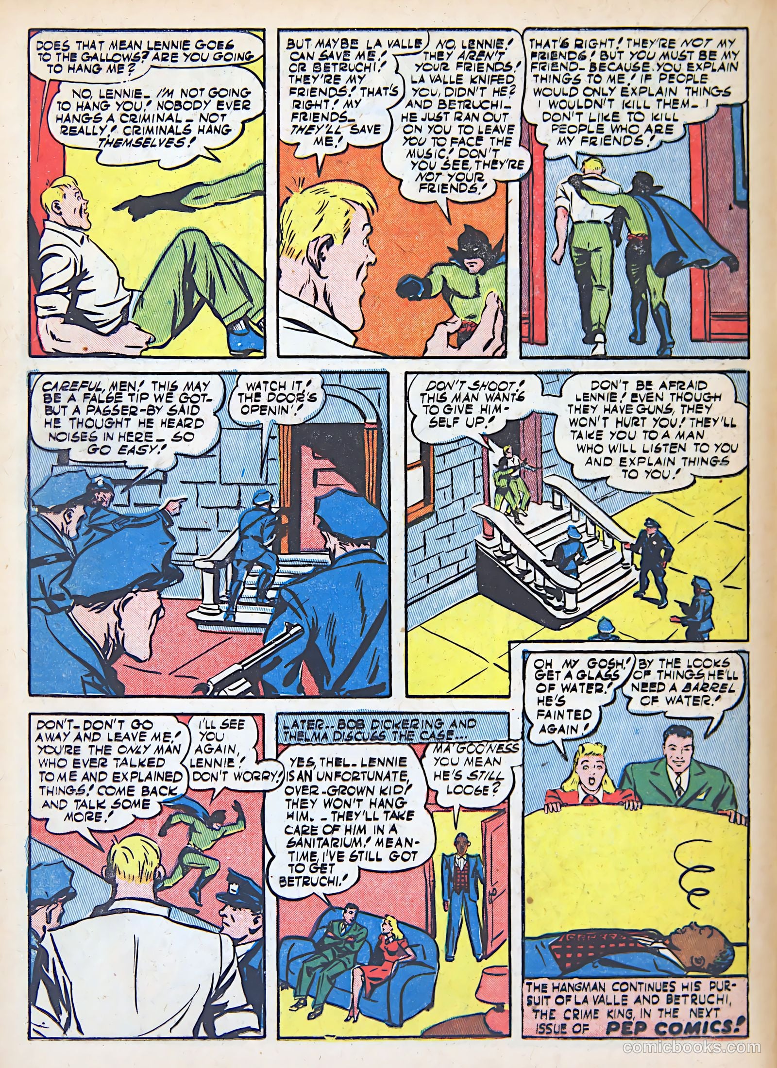 Pep Comics #21 (1941) — page 26 of 68