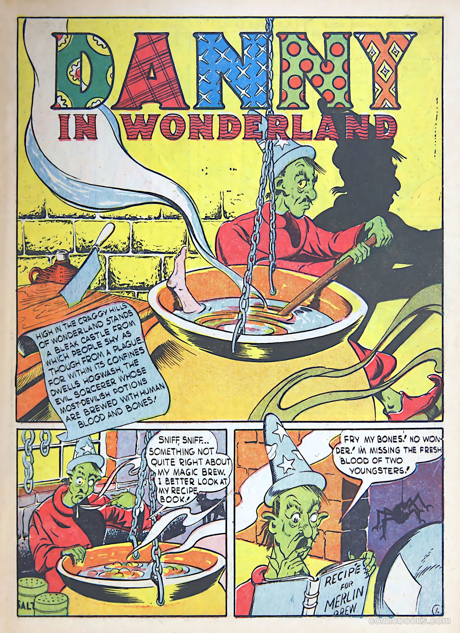 Pep Comics #21 (1941) — page 27 of 68