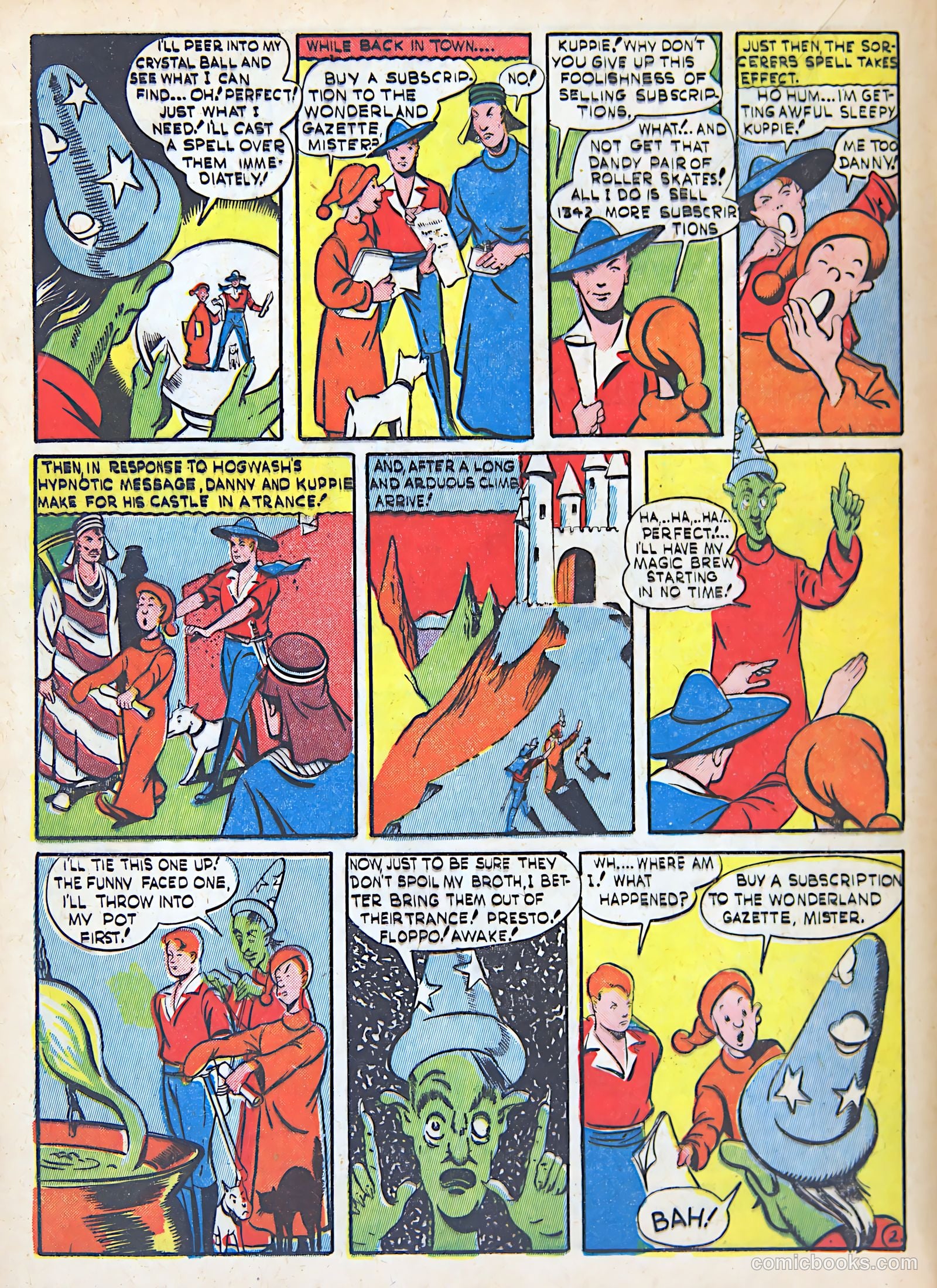 Pep Comics #21 (1941) — page 28 of 68