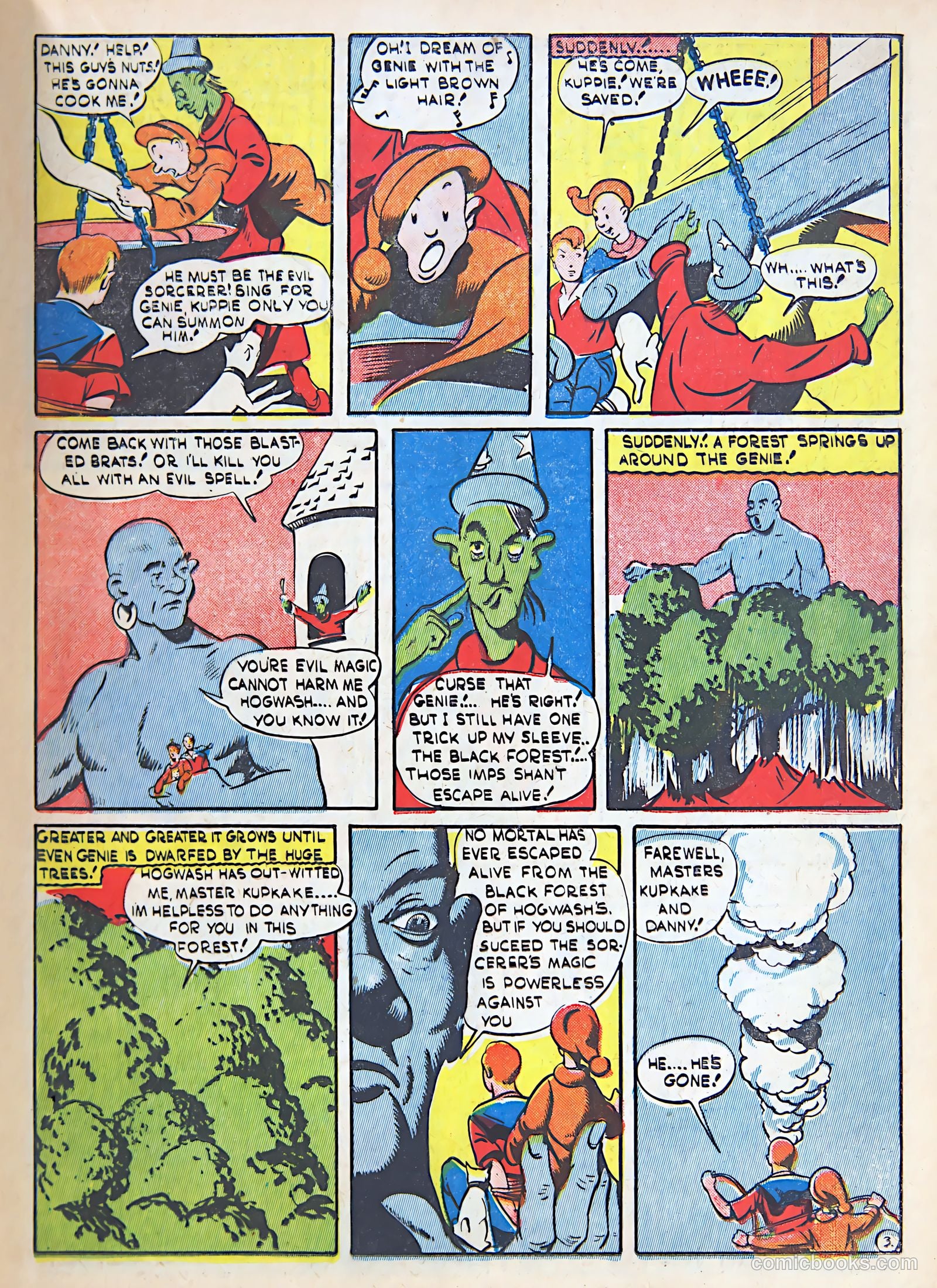 Pep Comics #21 (1941) — page 29 of 68