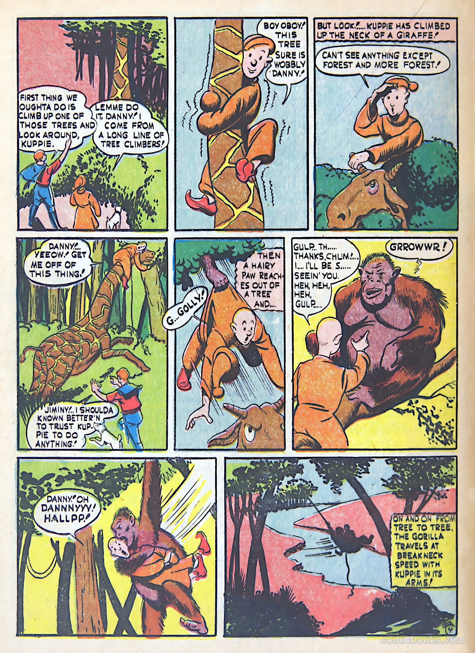 Pep Comics #21 (1941) — page 30 of 68