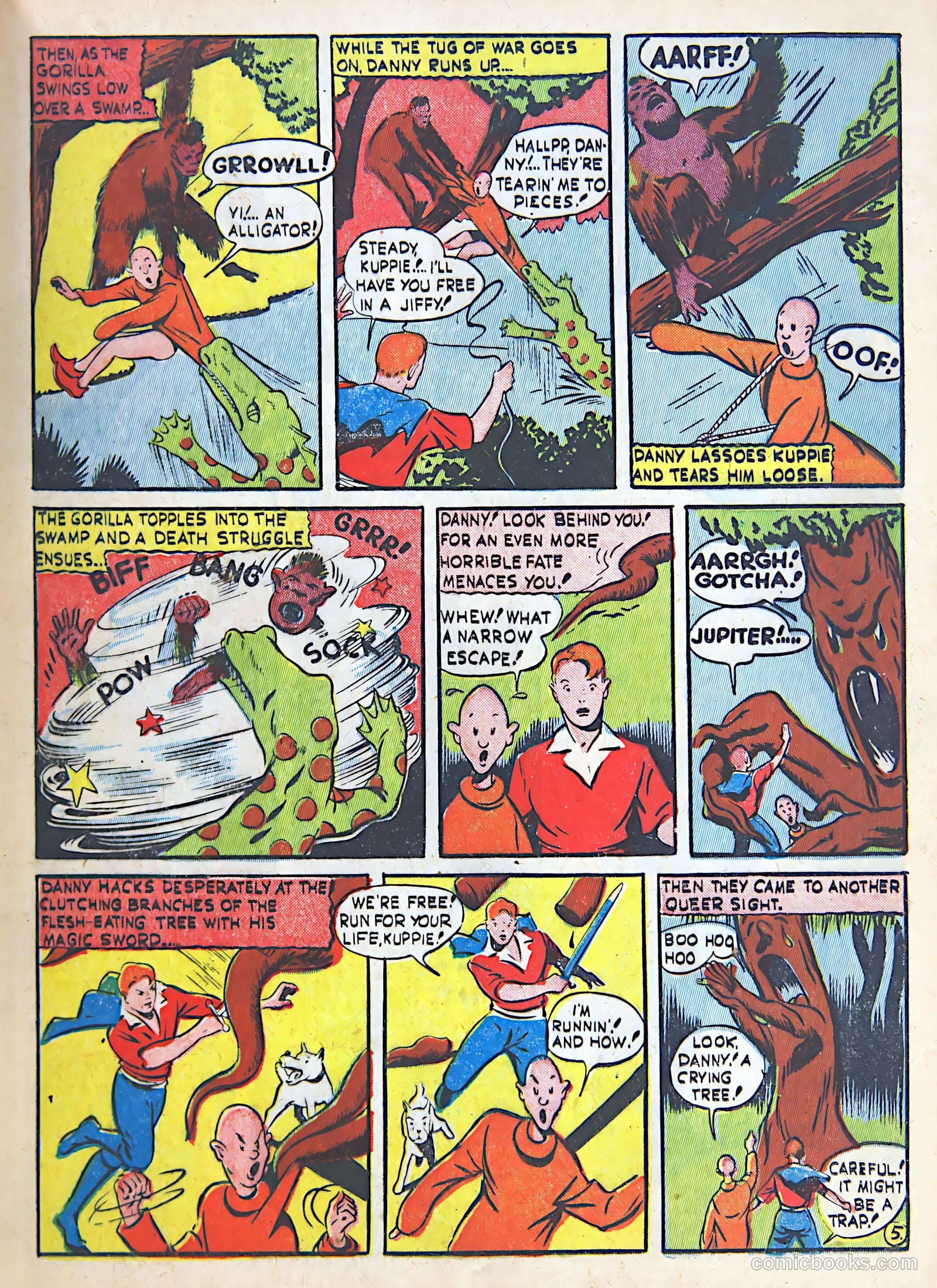 Pep Comics #21 (1941) — page 31 of 68
