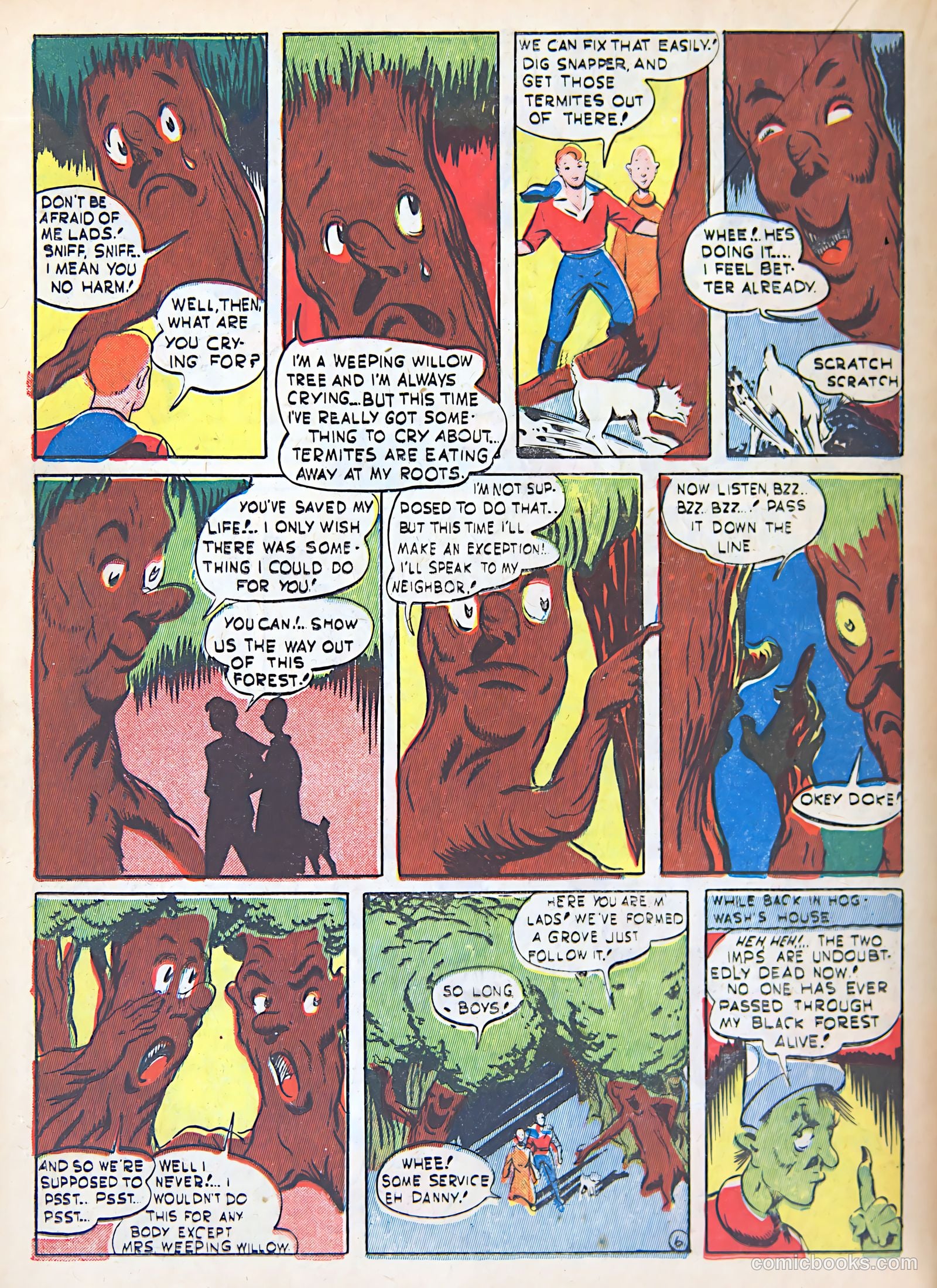Pep Comics #21 (1941) — page 32 of 68