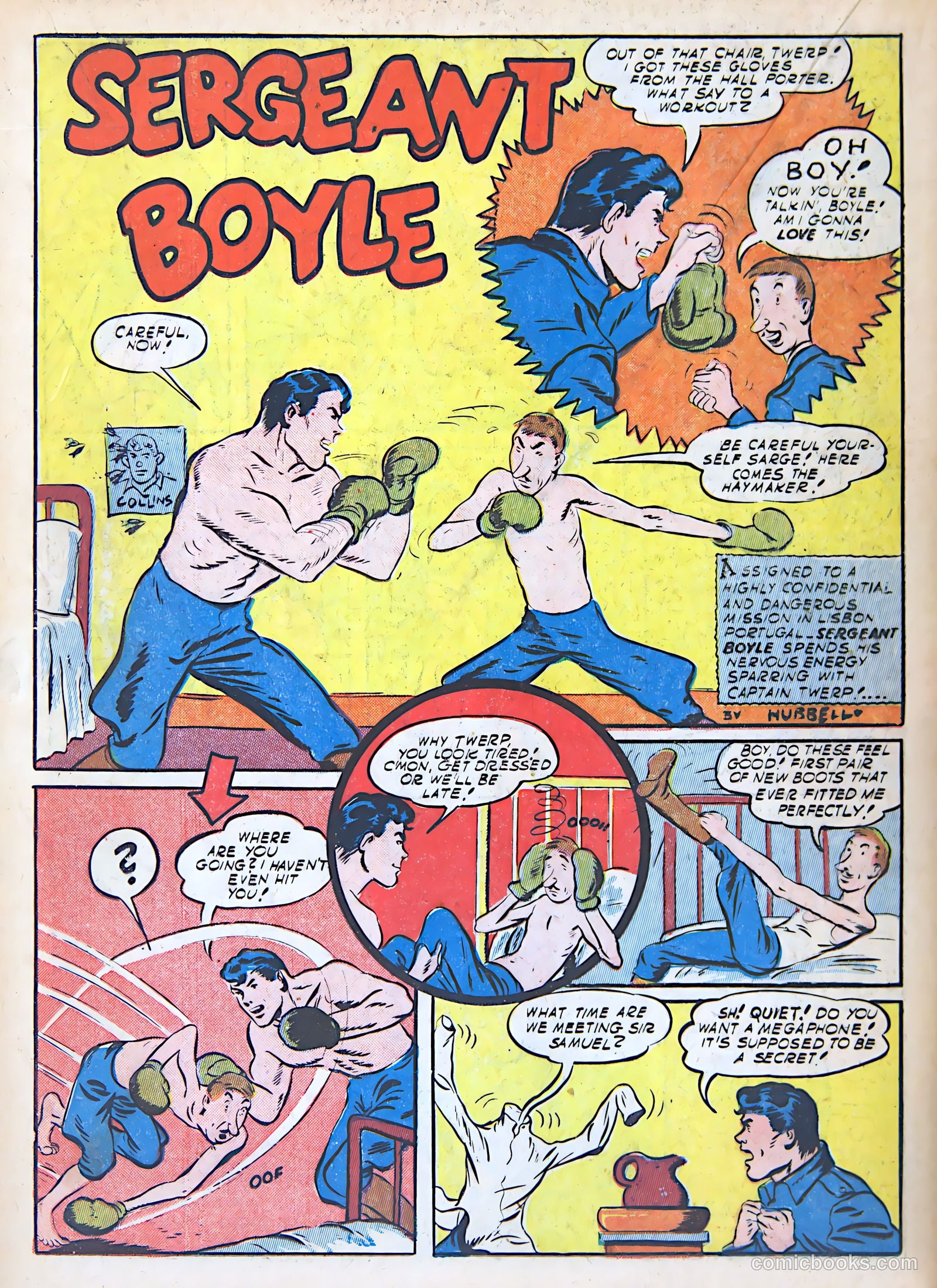 Pep Comics #21 (1941) — page 34 of 68