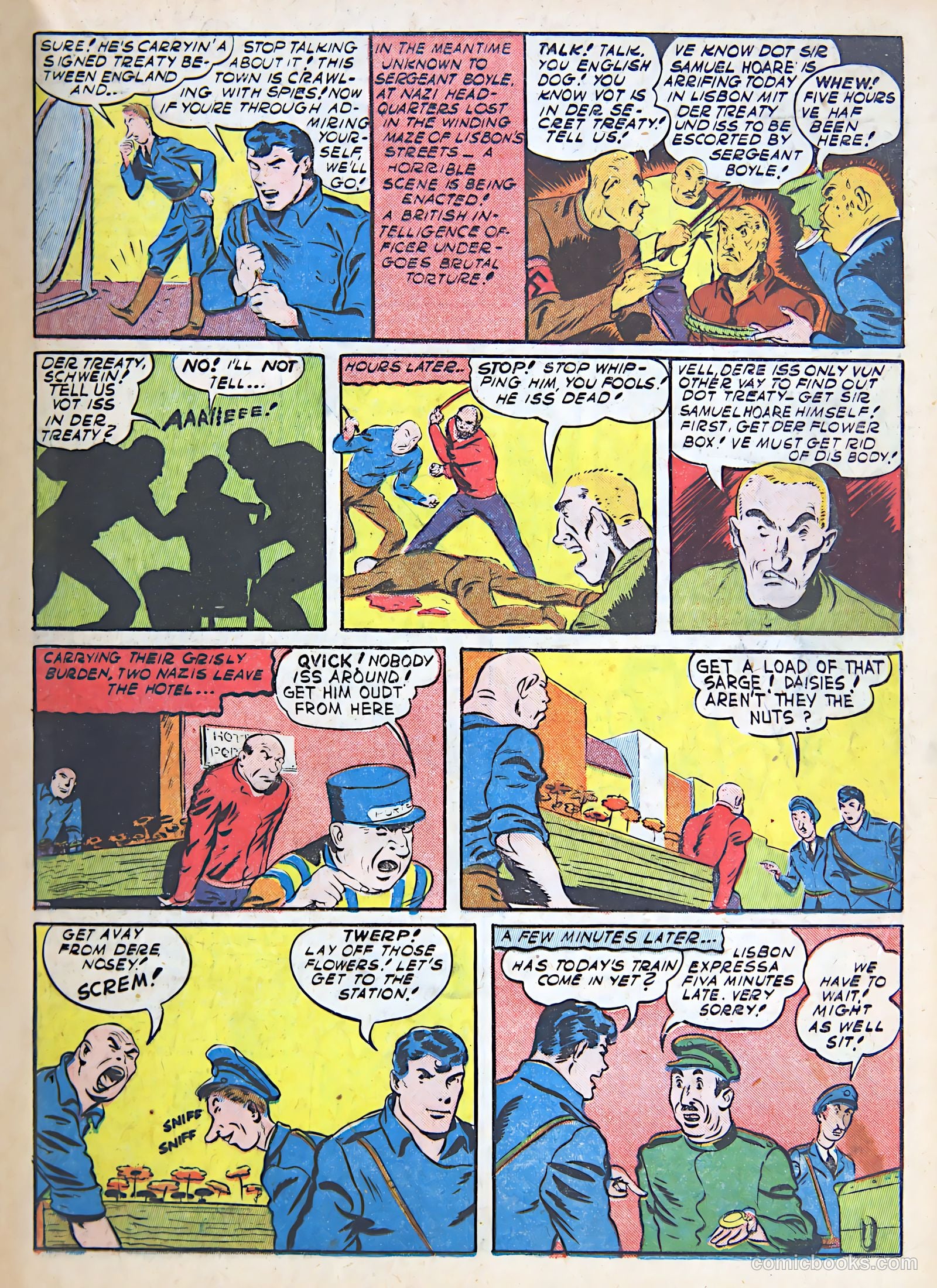 Pep Comics #21 (1941) — page 35 of 68