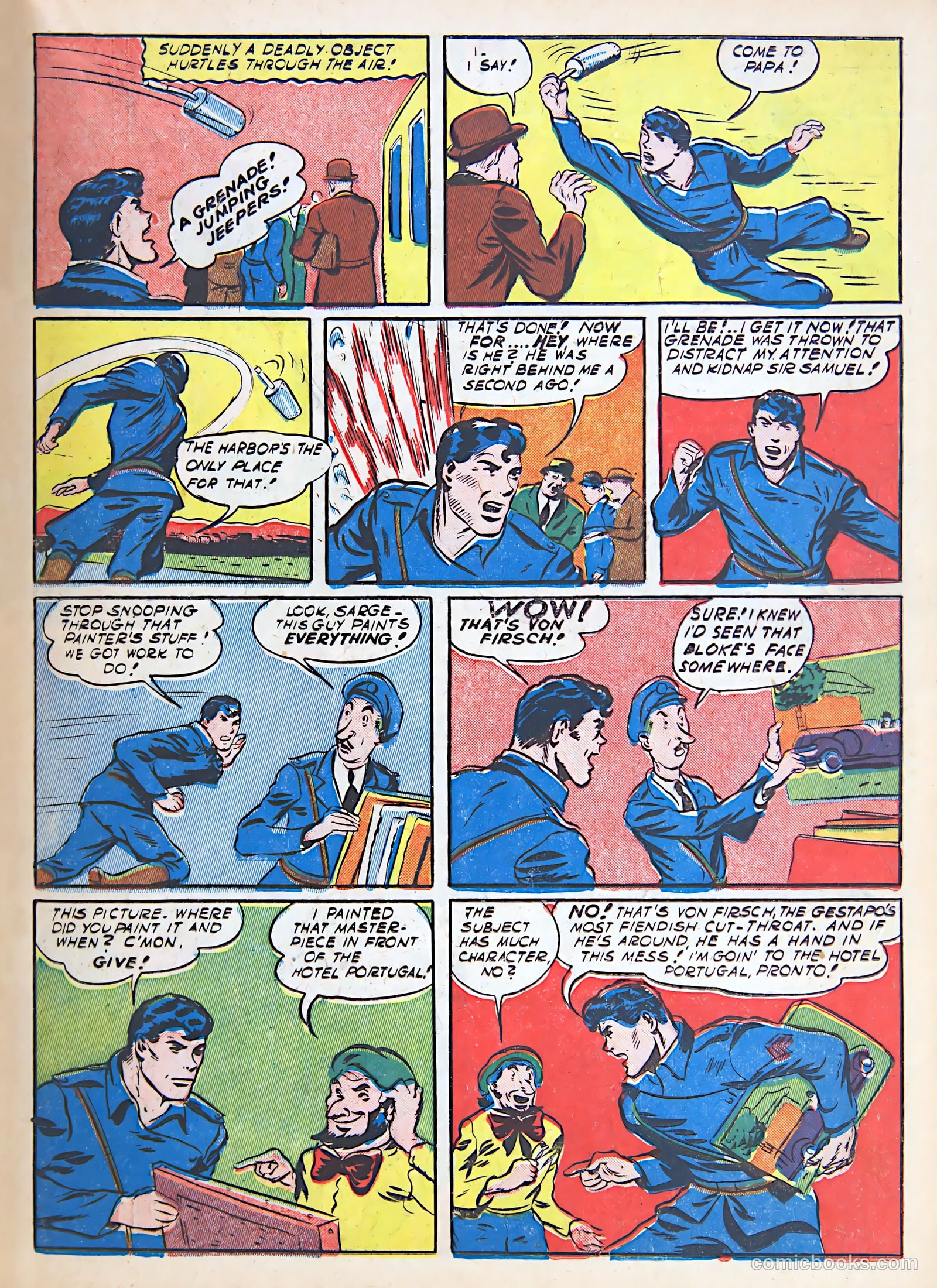 Pep Comics #21 (1941) — page 37 of 68