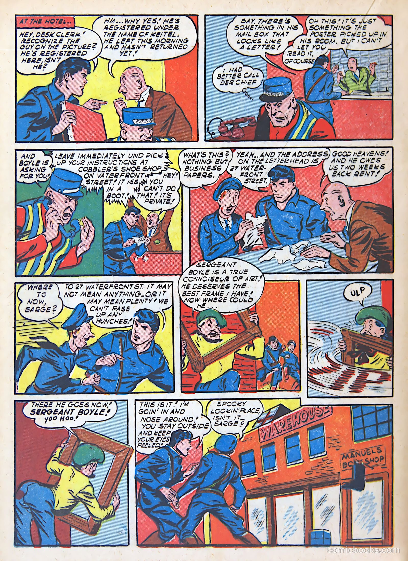 Pep Comics #21 (1941) — page 38 of 68