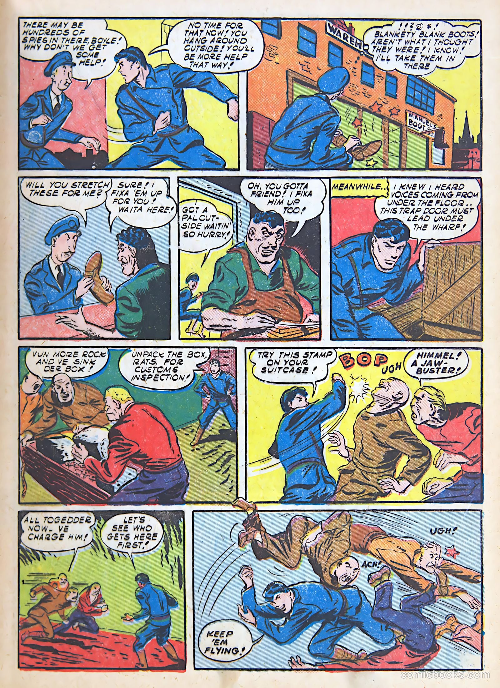 Pep Comics #21 (1941) — page 39 of 68