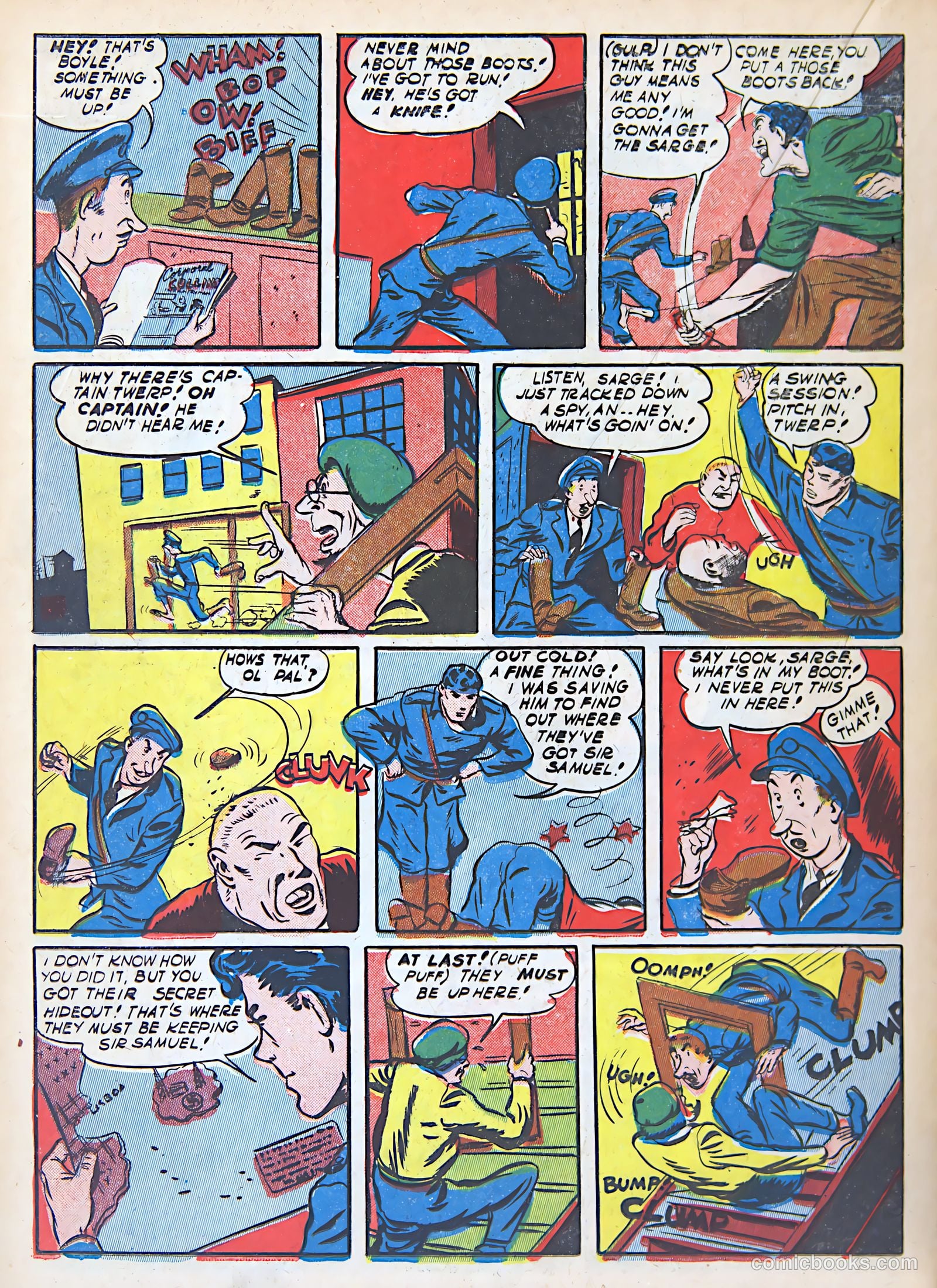 Pep Comics #21 (1941) — page 40 of 68