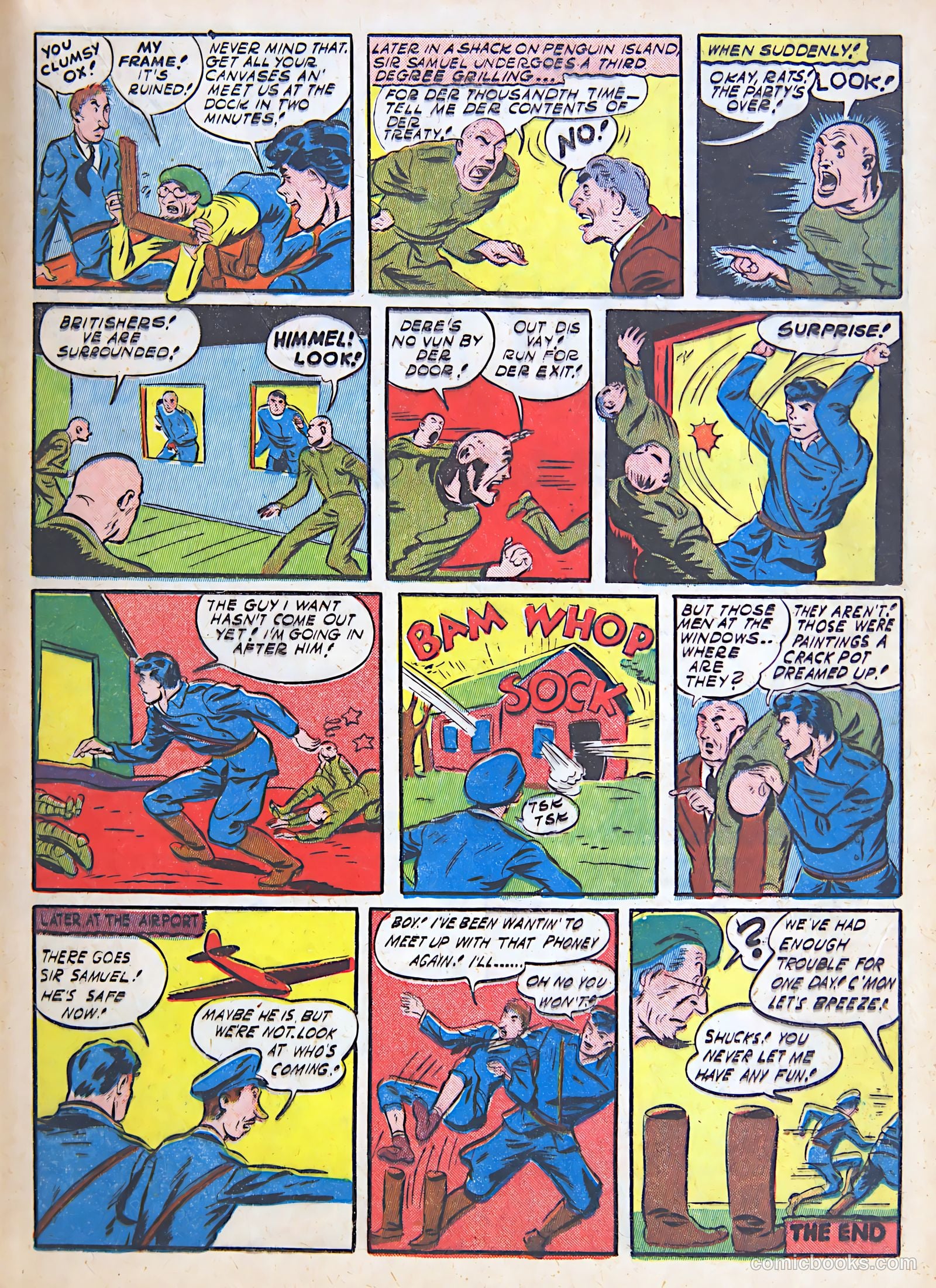 Pep Comics #21 (1941) — page 41 of 68