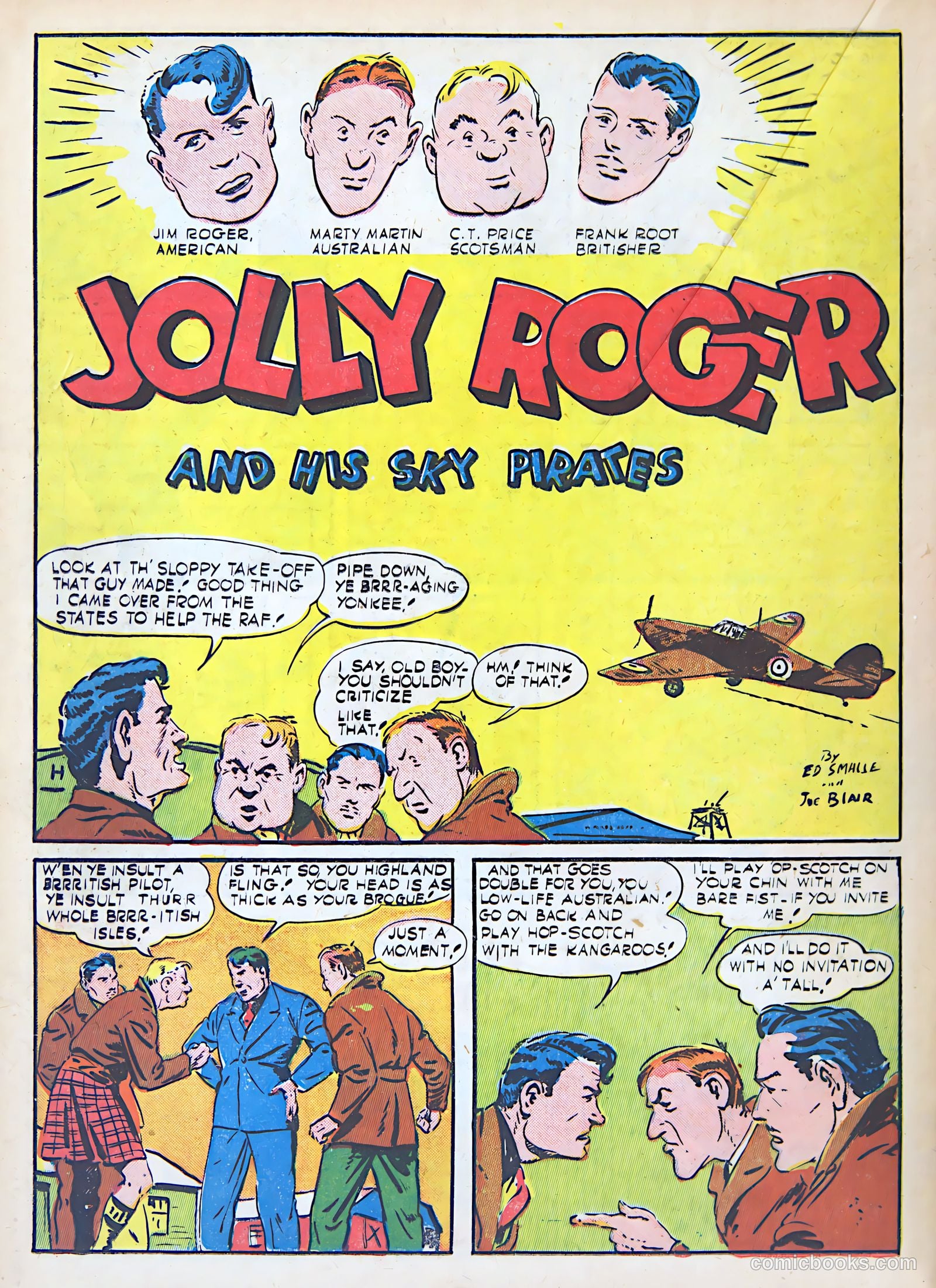 Pep Comics #21 (1941) — page 42 of 68