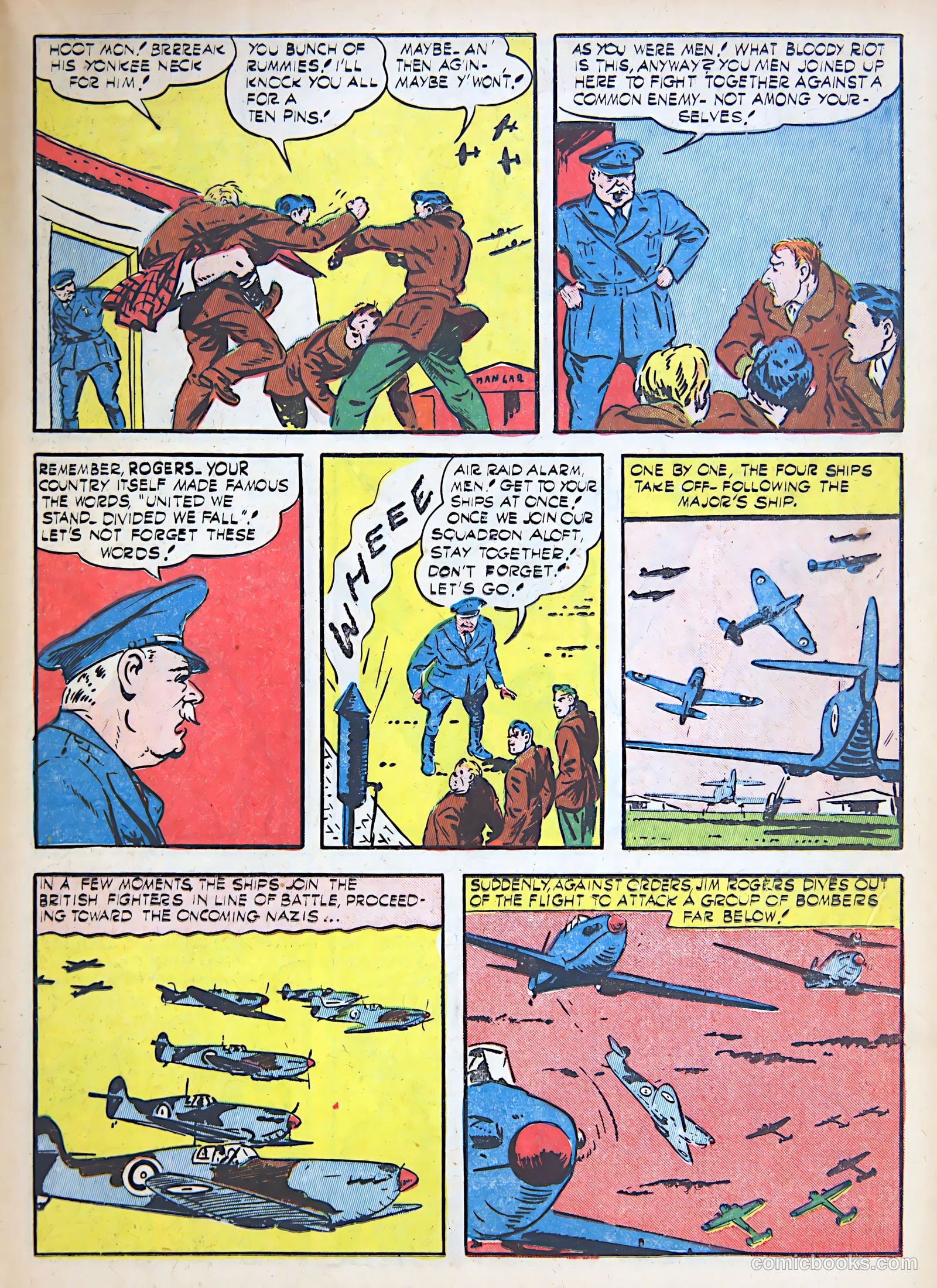 Pep Comics #21 (1941) — page 43 of 68