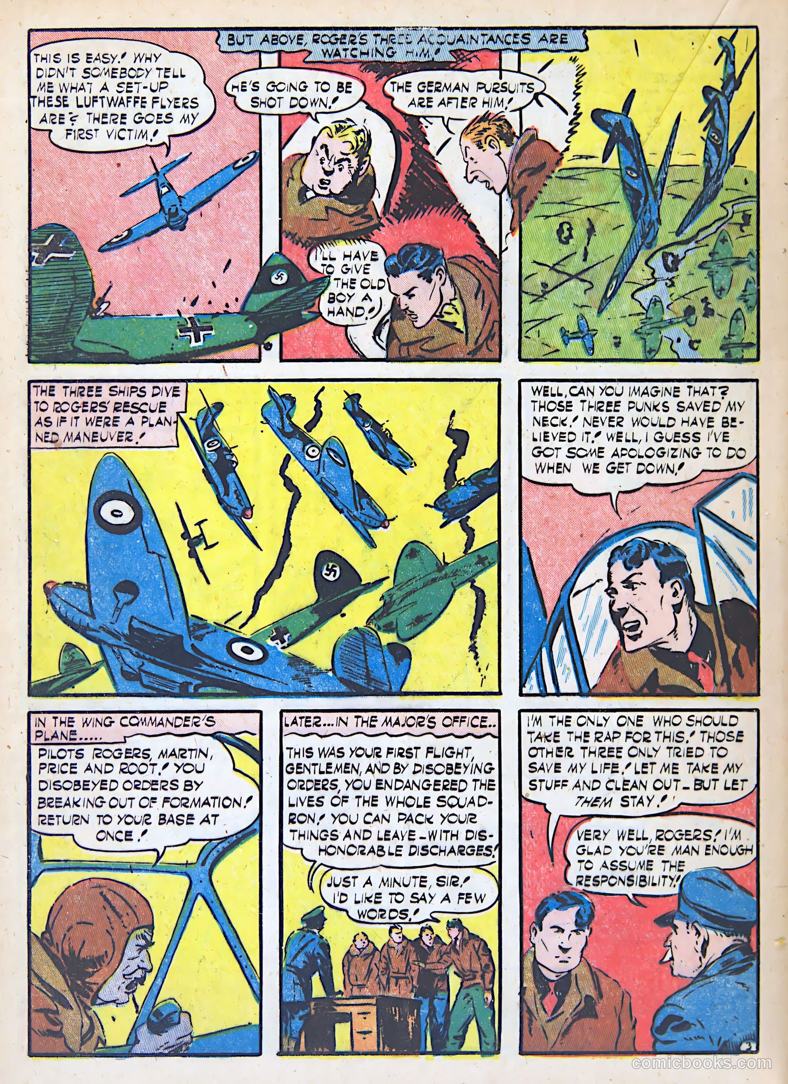 Pep Comics #21 (1941) — page 44 of 68