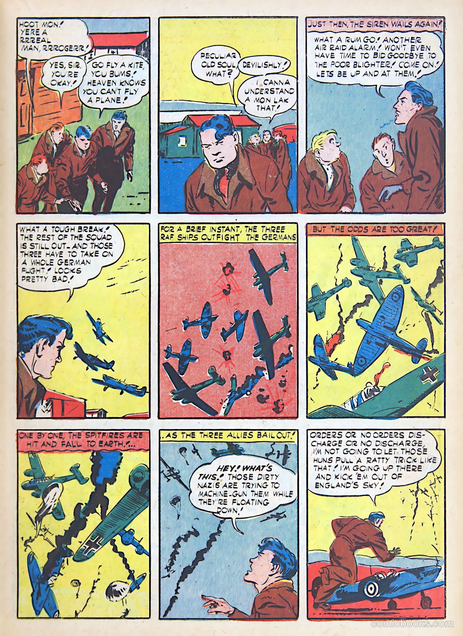 Pep Comics #21 (1941) — page 45 of 68