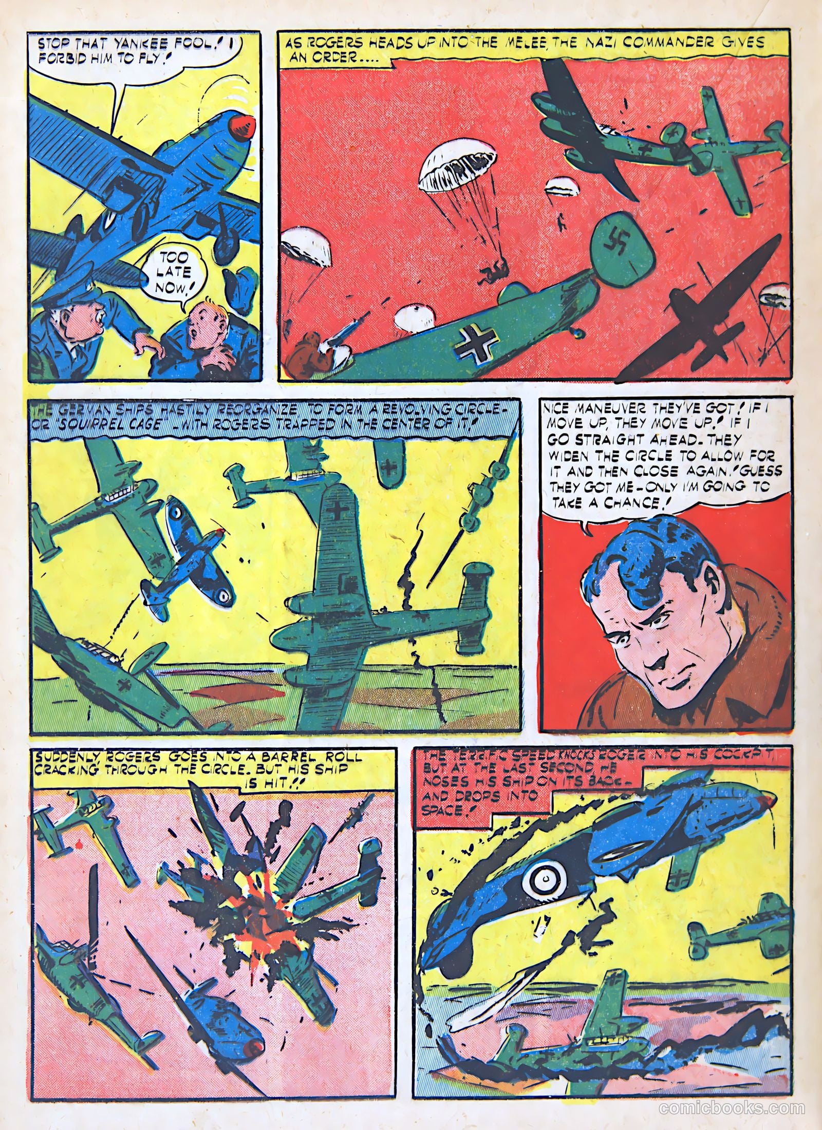 Pep Comics #21 (1941) — page 46 of 68