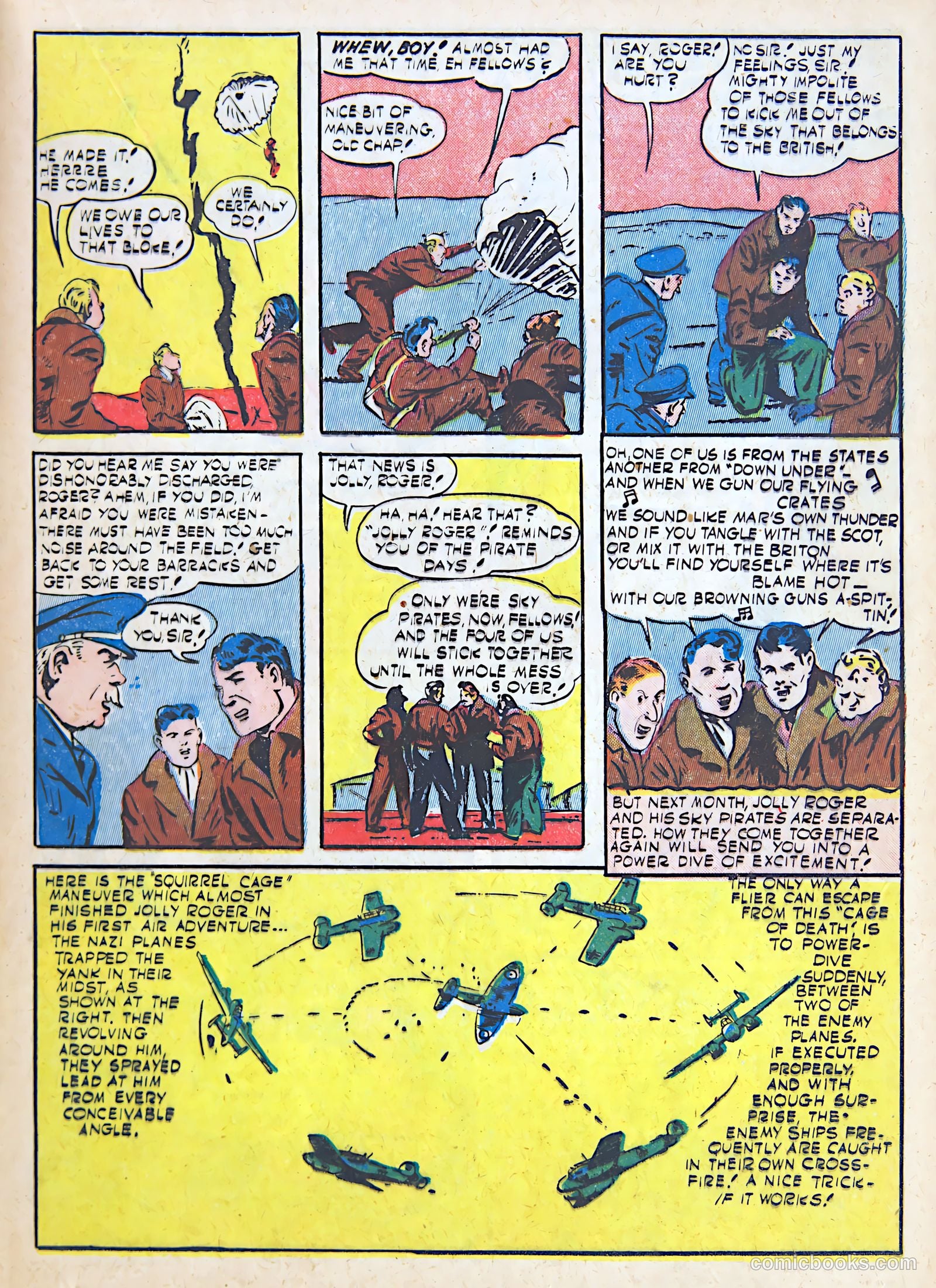 Pep Comics #21 (1941) — page 47 of 68