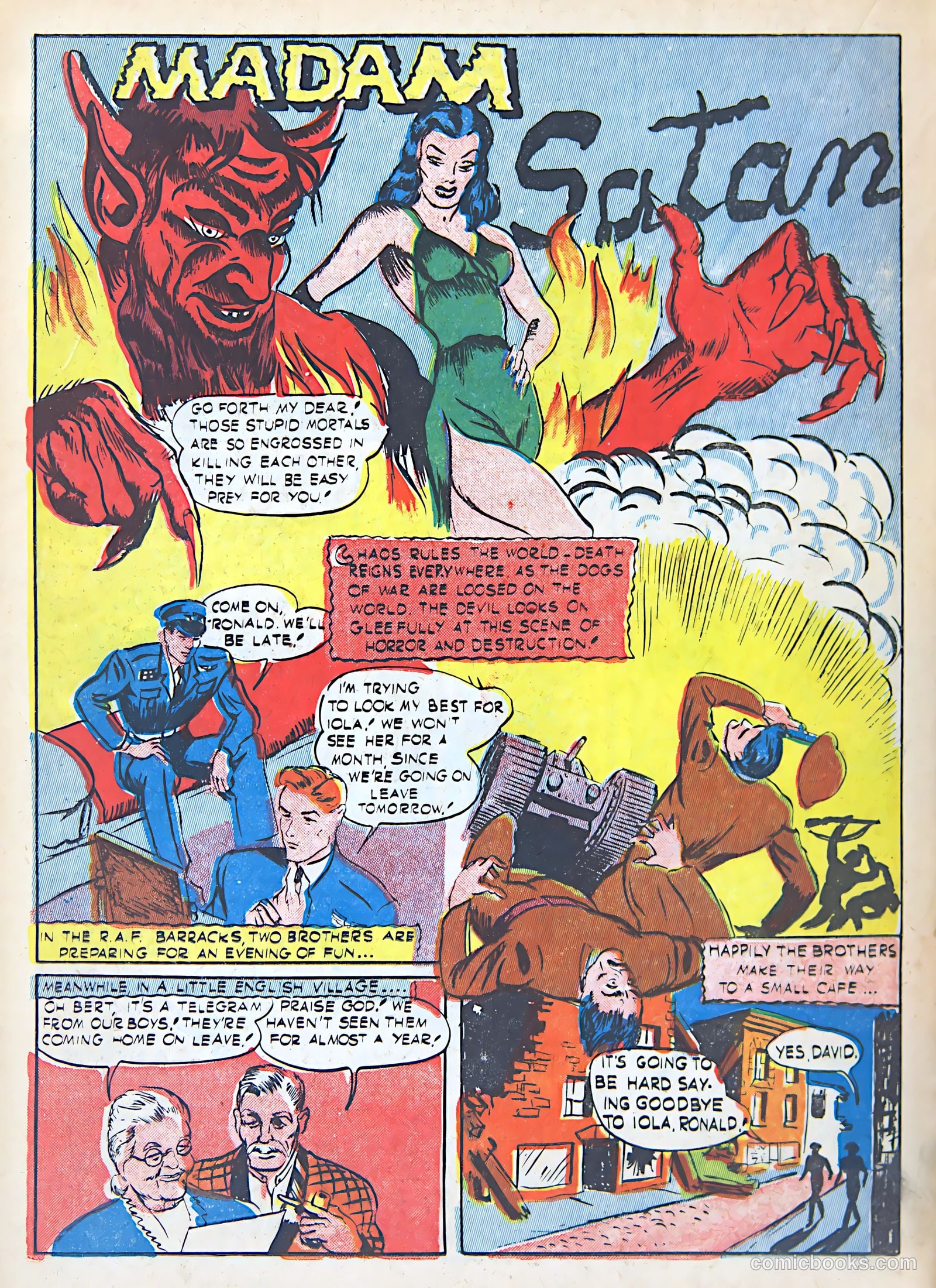 Pep Comics #21 (1941) — page 48 of 68