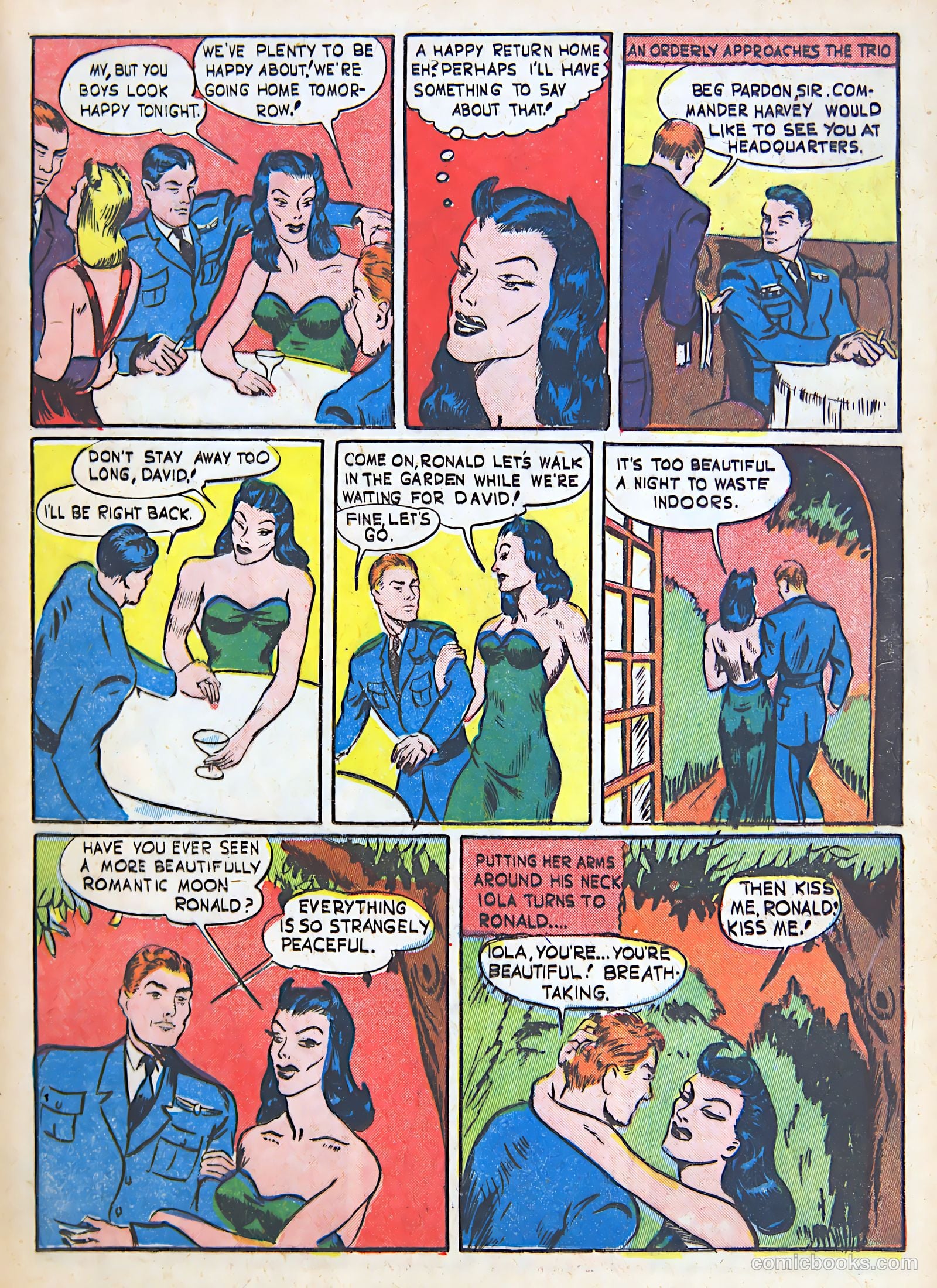 Pep Comics #21 (1941) — page 49 of 68