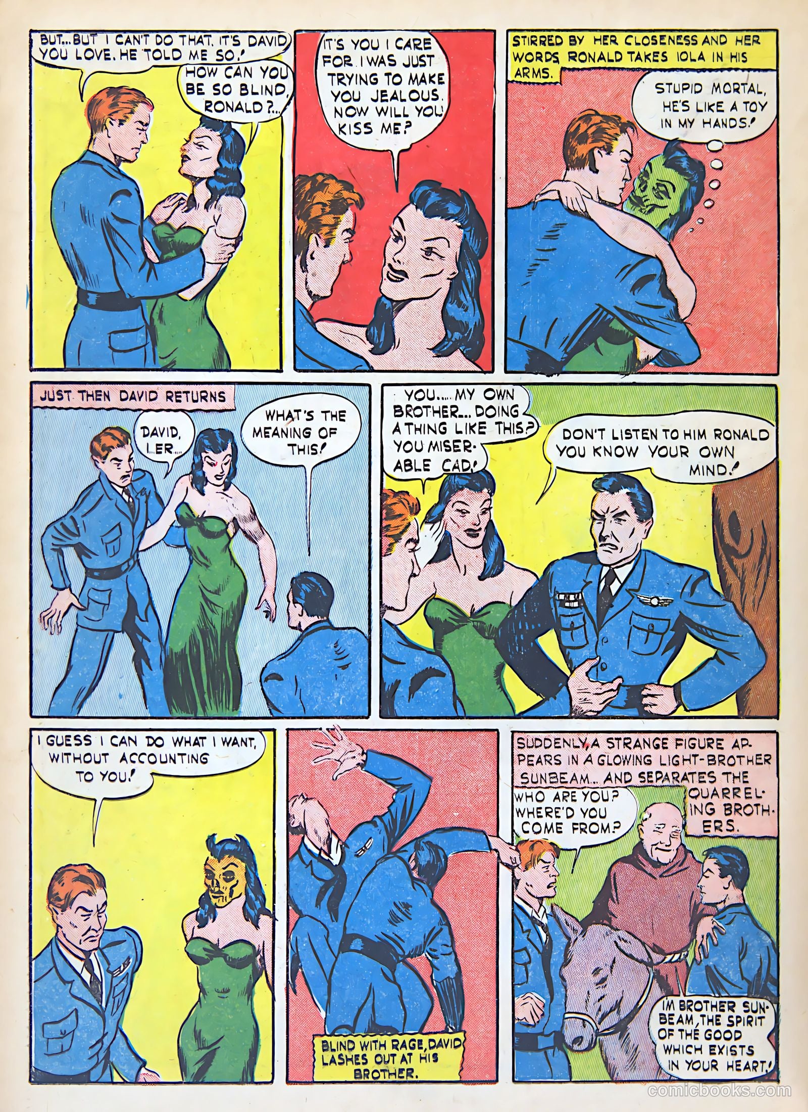 Pep Comics #21 (1941) — page 50 of 68