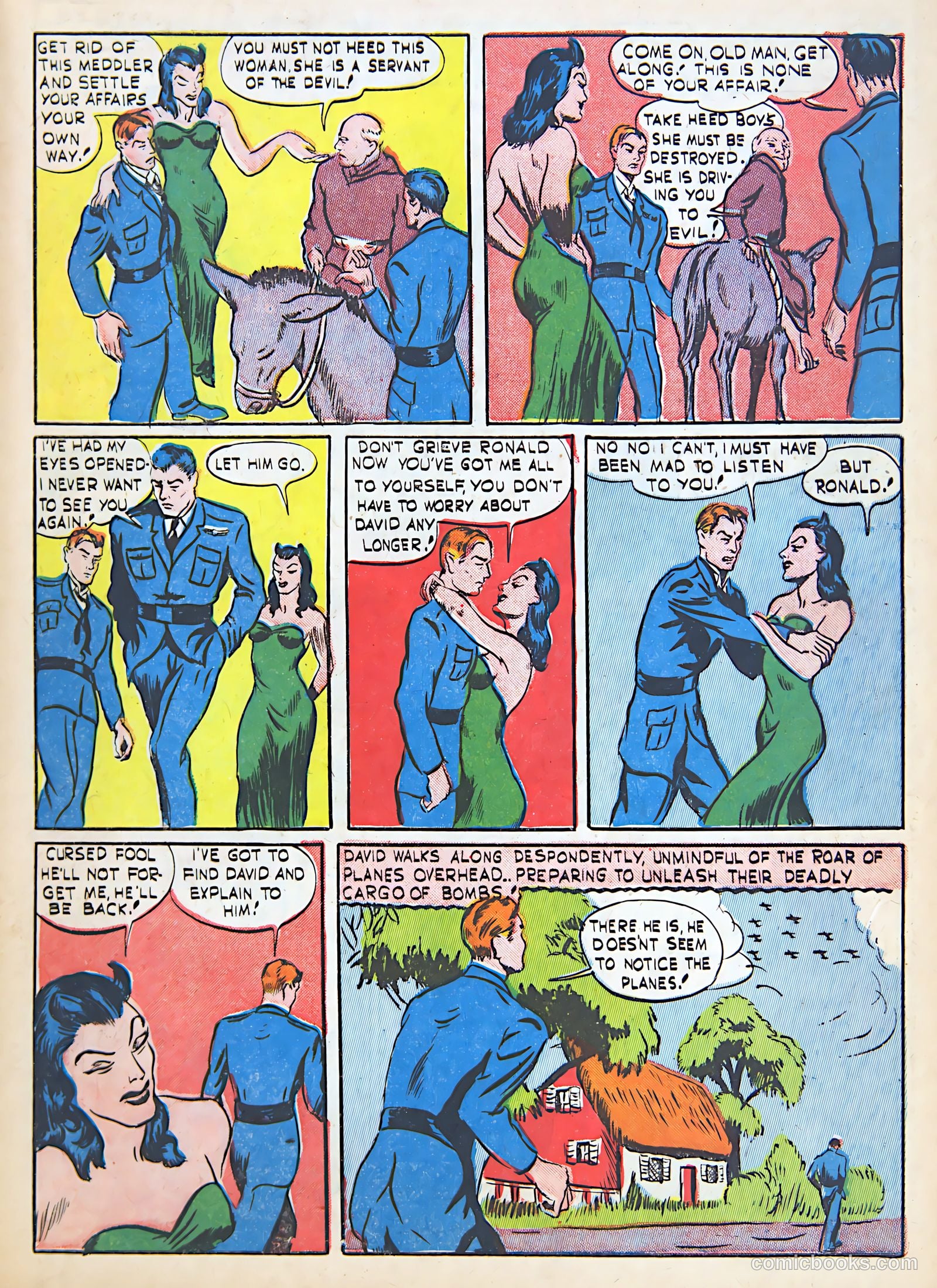 Pep Comics #21 (1941) — page 51 of 68