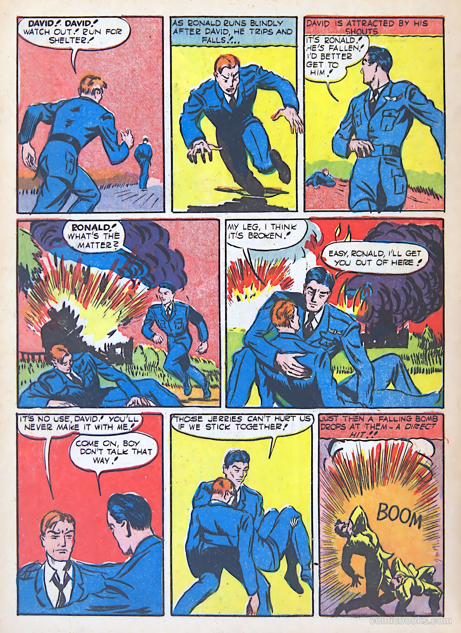 Pep Comics #21 (1941) — page 52 of 68