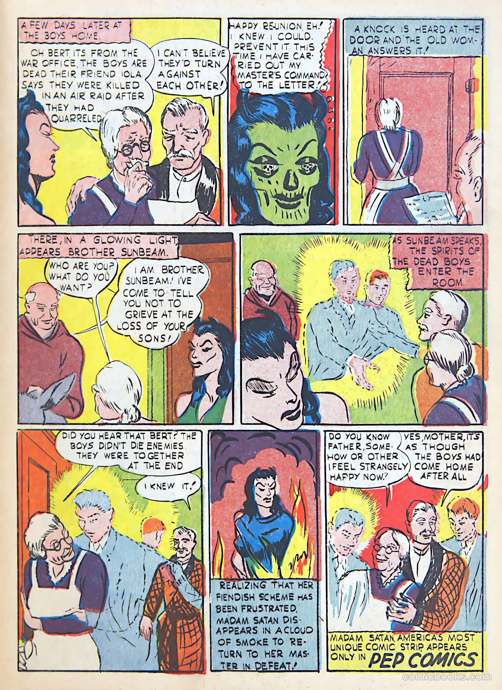 Pep Comics #21 (1941) — page 53 of 68