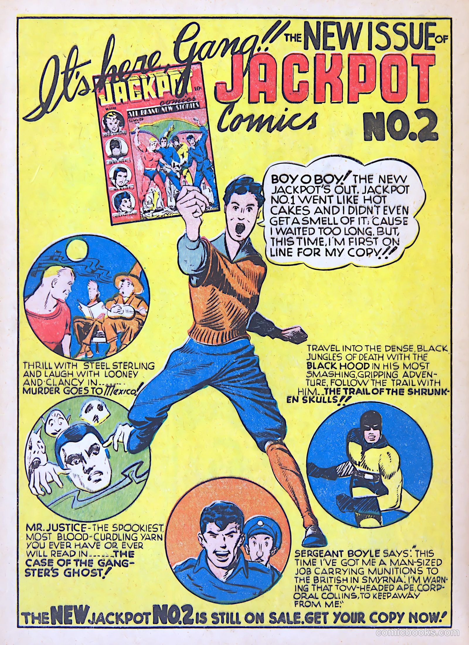 Pep Comics #21 (1941) — page 54 of 68