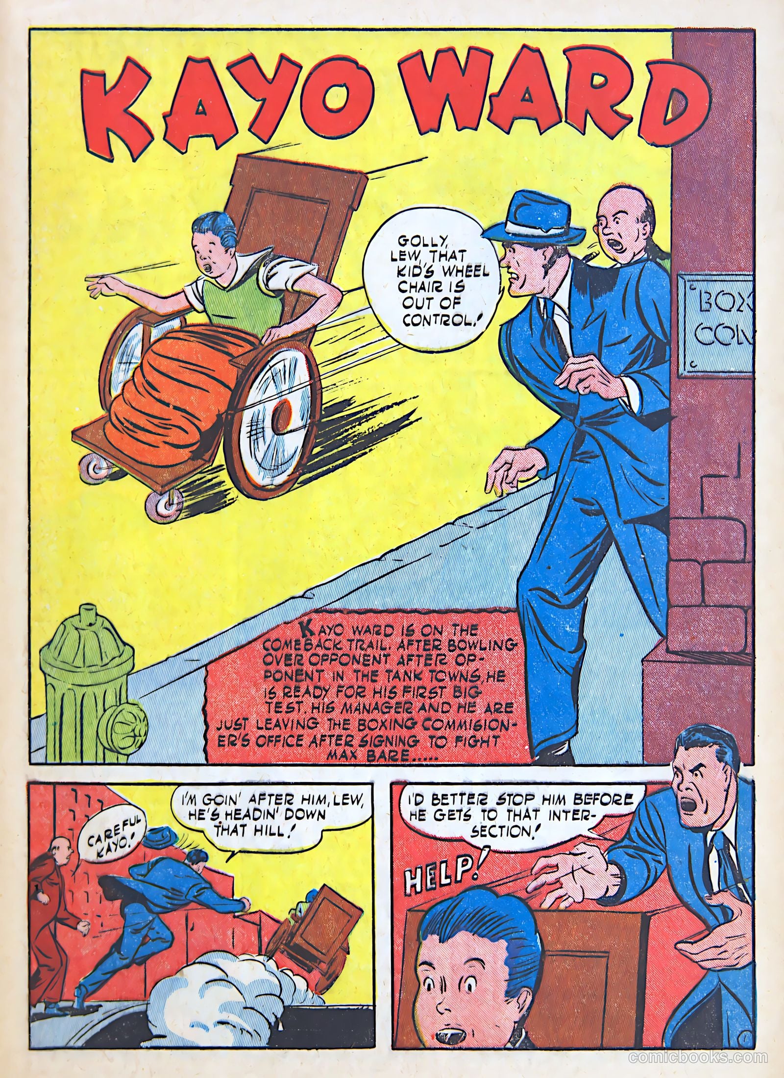 Pep Comics #21 (1941) — page 55 of 68