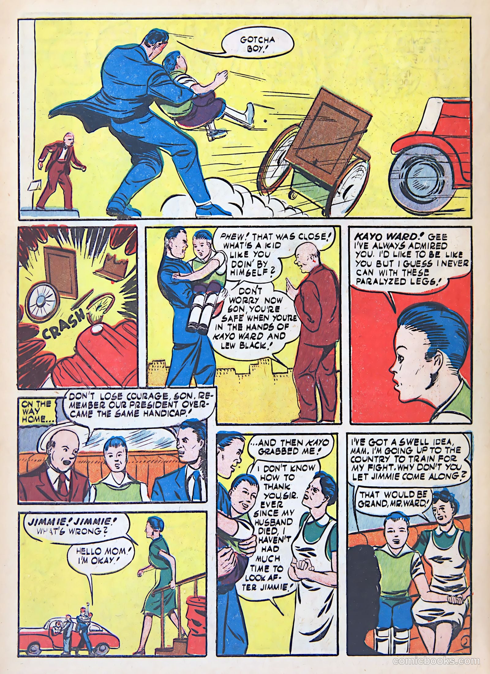 Pep Comics #21 (1941) — page 56 of 68