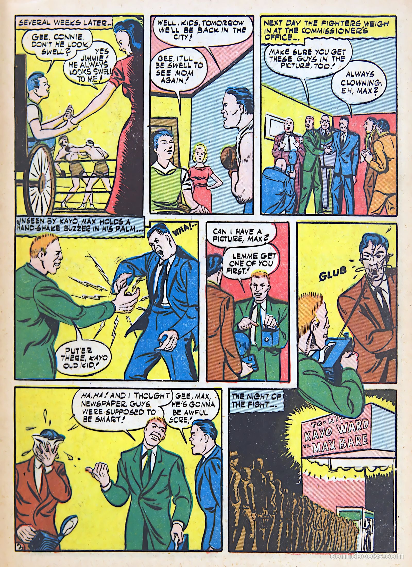 Pep Comics #21 (1941) — page 57 of 68