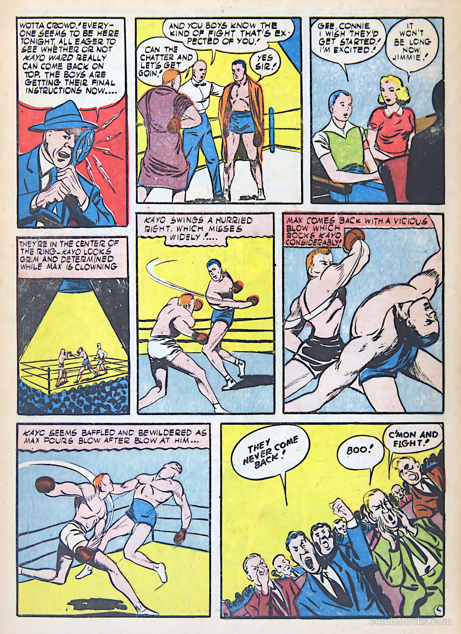 Pep Comics #21 (1941) — page 58 of 68
