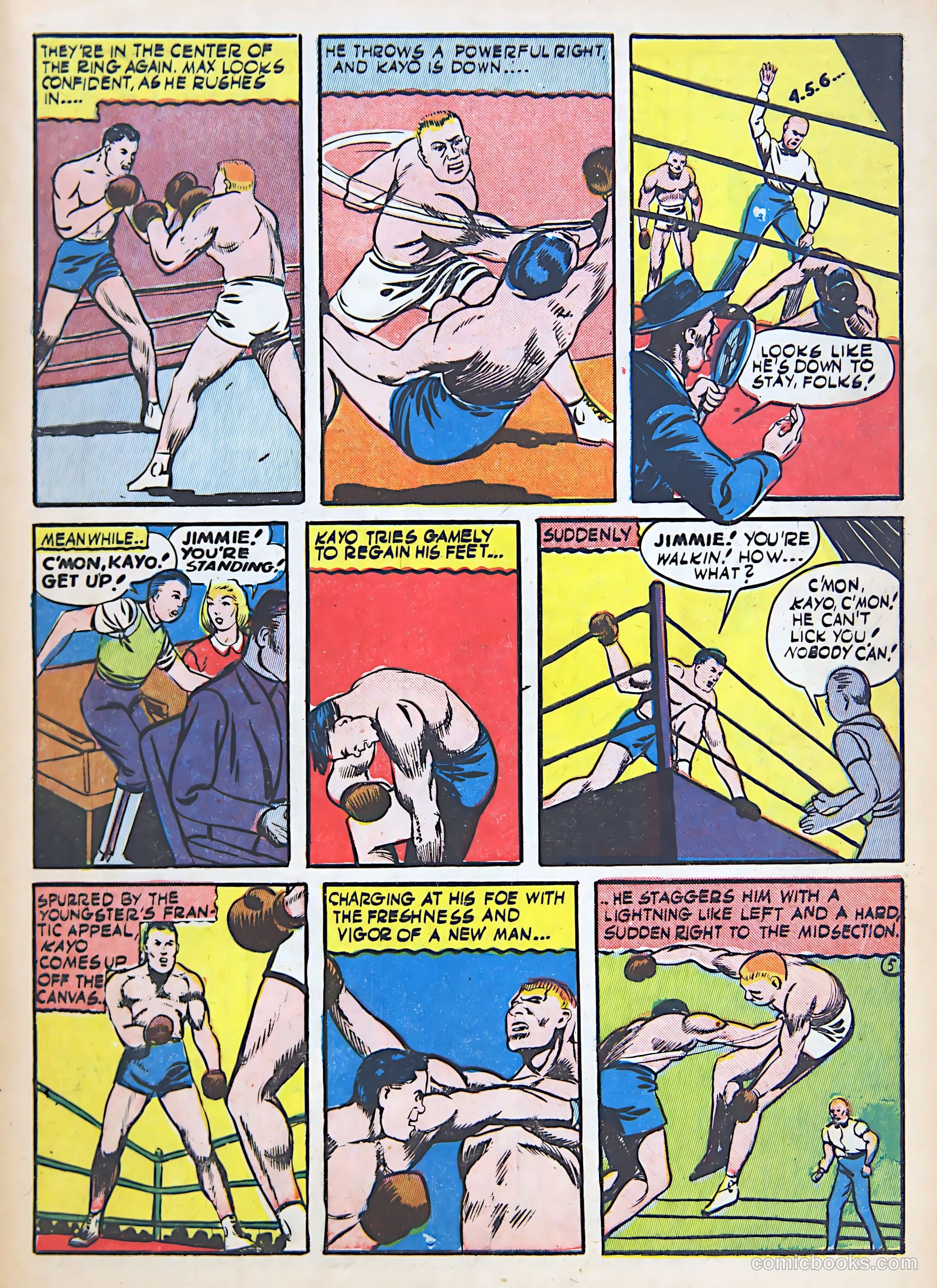 Pep Comics #21 (1941) — page 59 of 68
