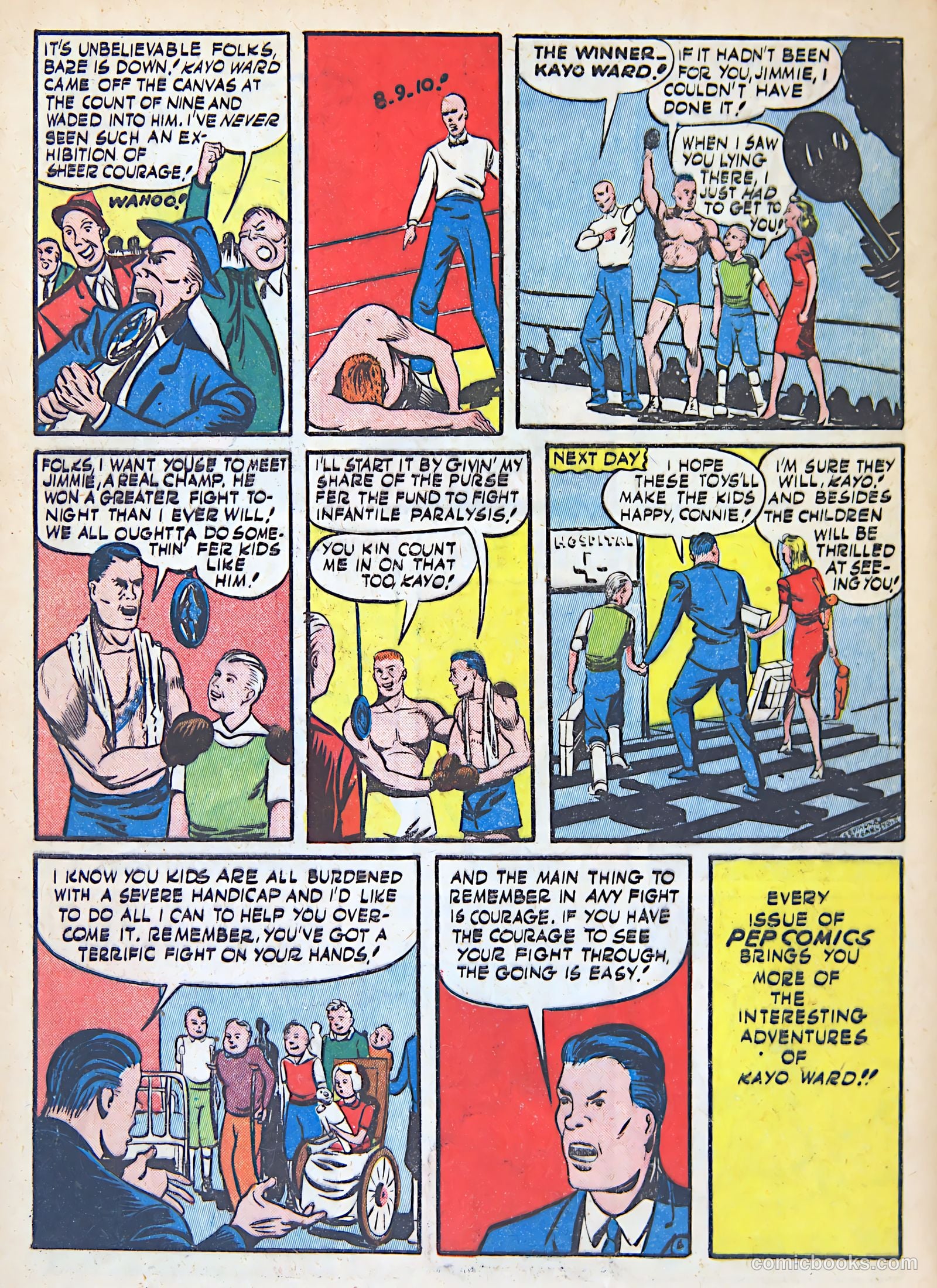 Pep Comics #21 (1941) — page 60 of 68