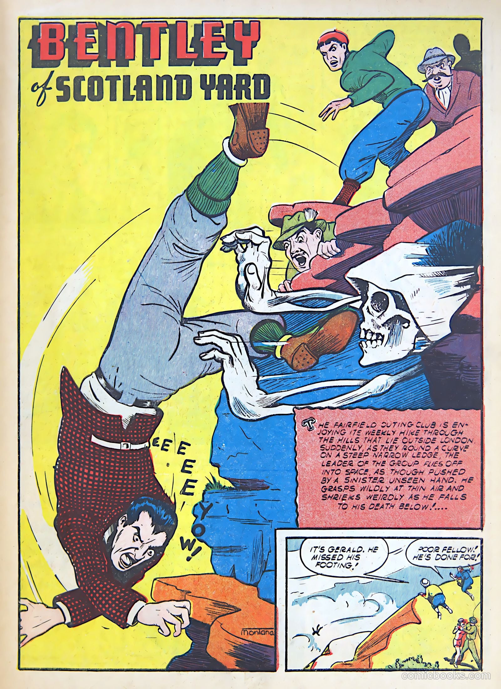 Pep Comics #21 (1941) — page 61 of 68