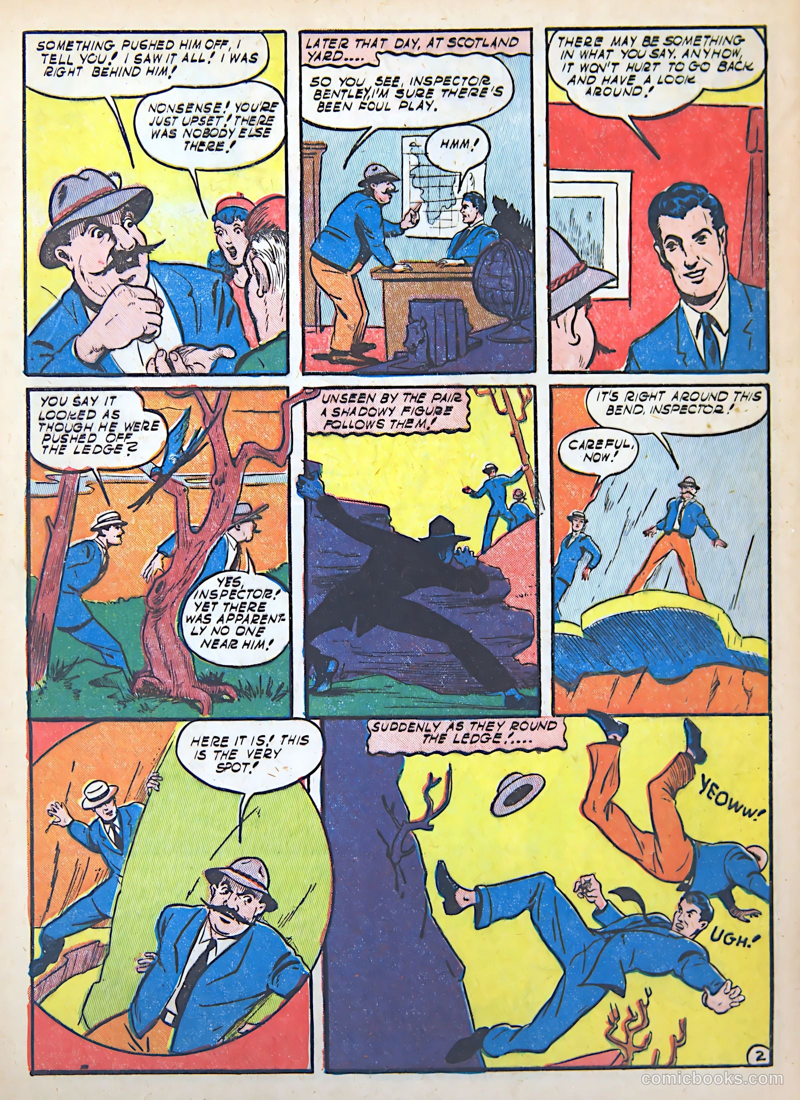 Pep Comics #21 (1941) — page 62 of 68