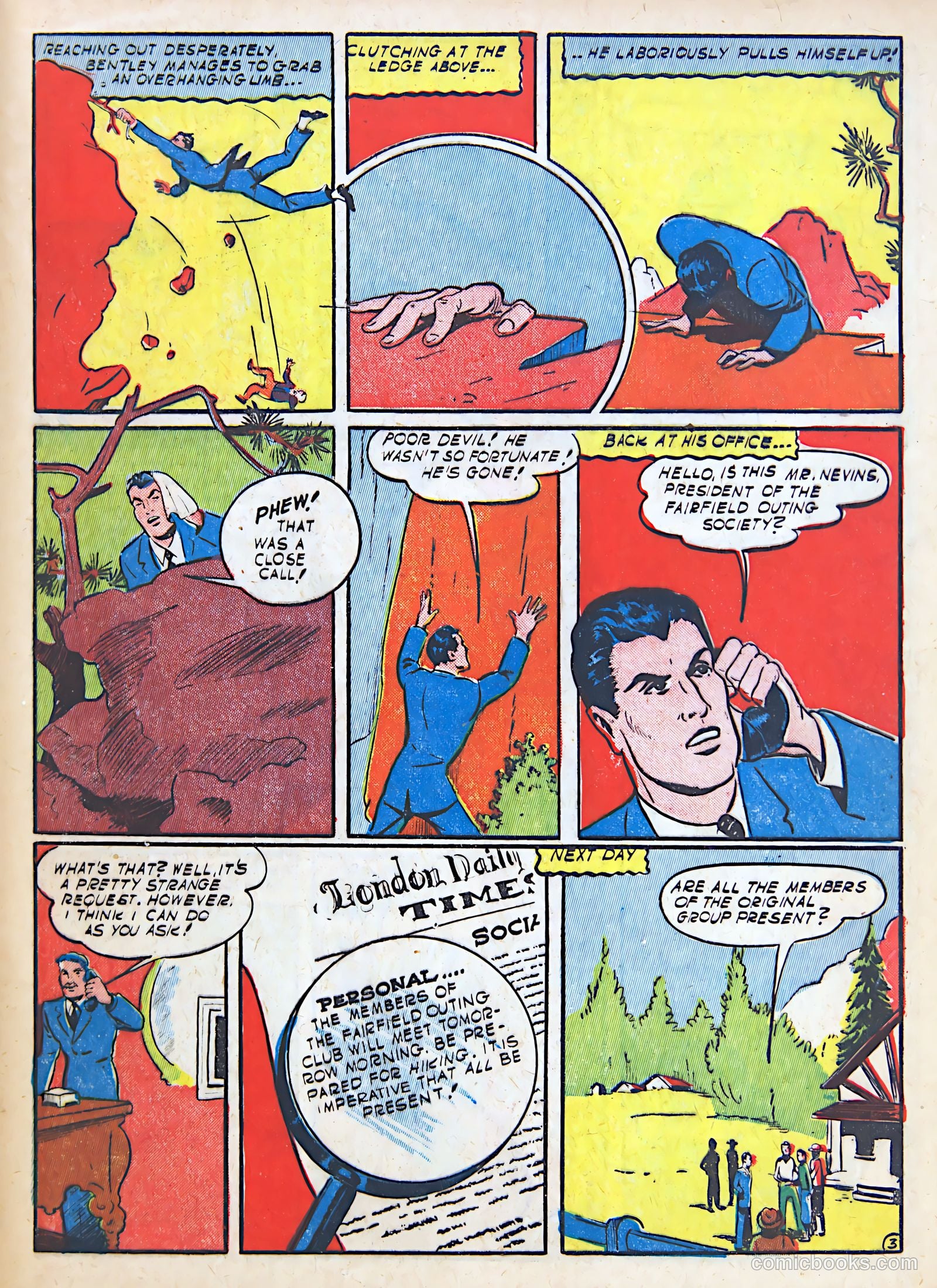 Pep Comics #21 (1941) — page 63 of 68