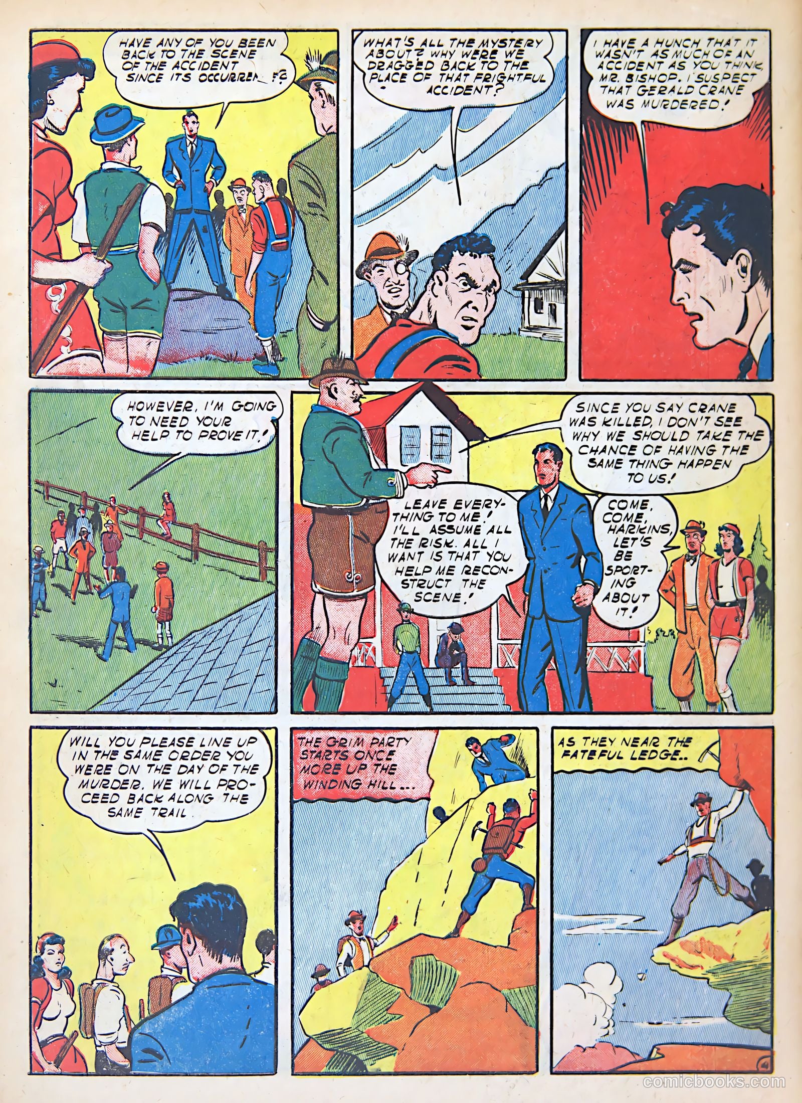 Pep Comics #21 (1941) — page 64 of 68