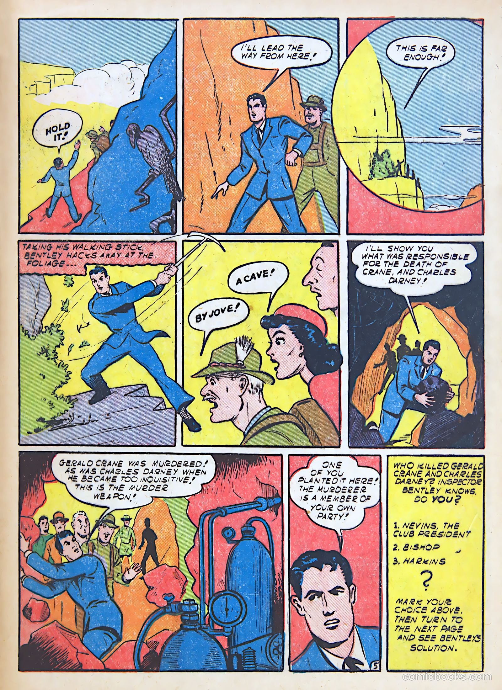 Pep Comics #21 (1941) — page 65 of 68