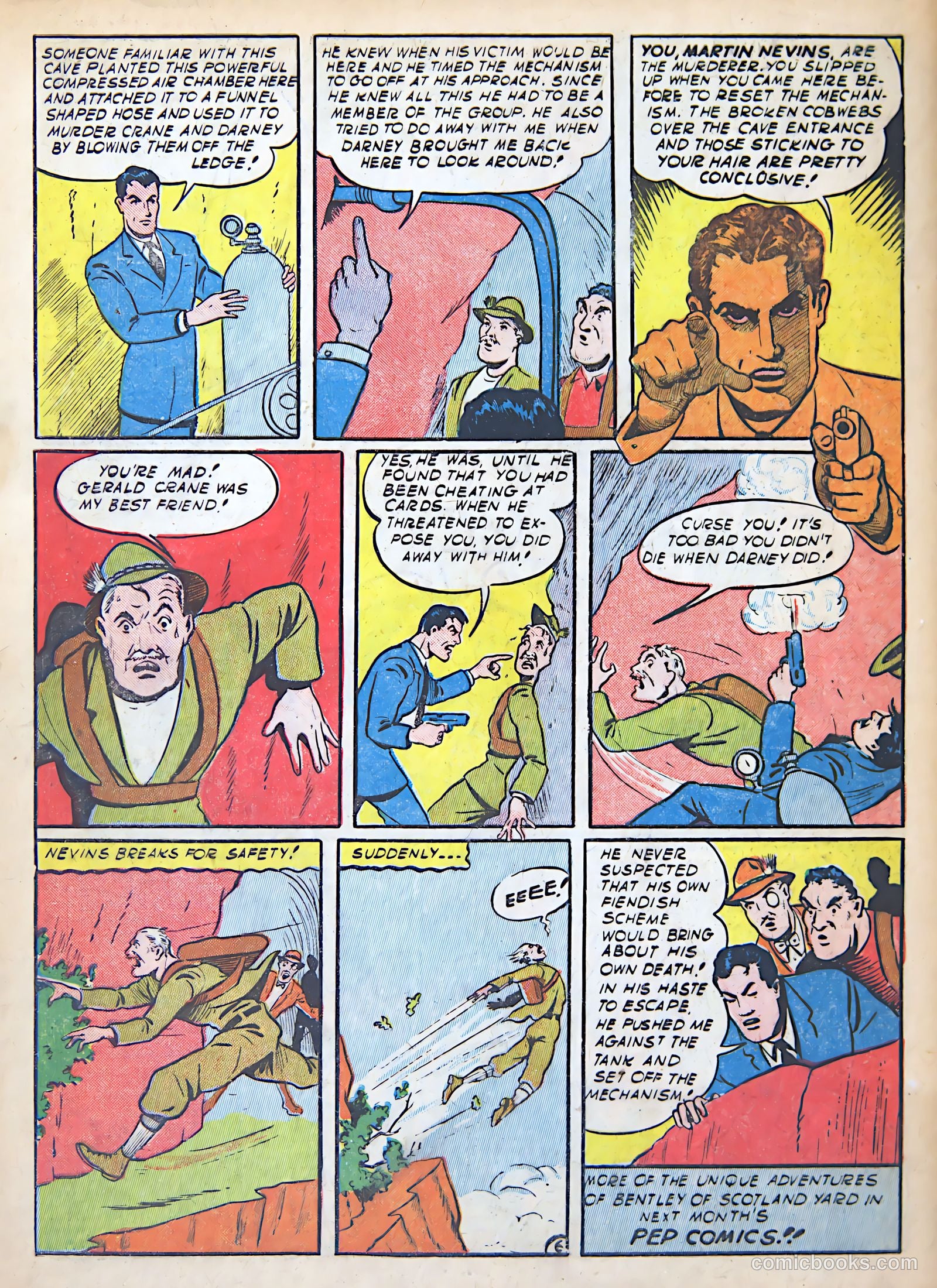 Pep Comics #21 (1941) — page 66 of 68