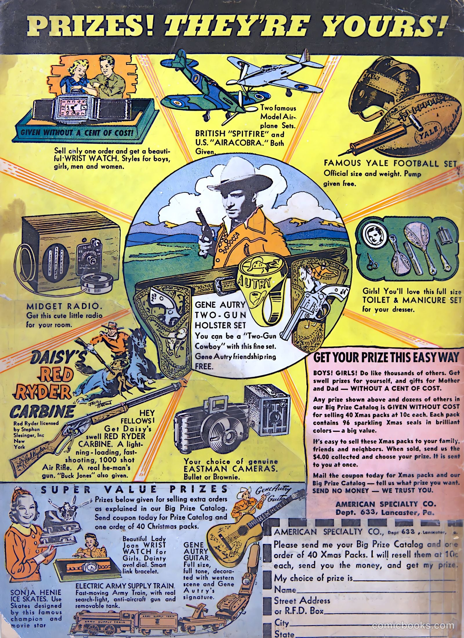 Pep Comics #21 (1941) — page 68 of 68