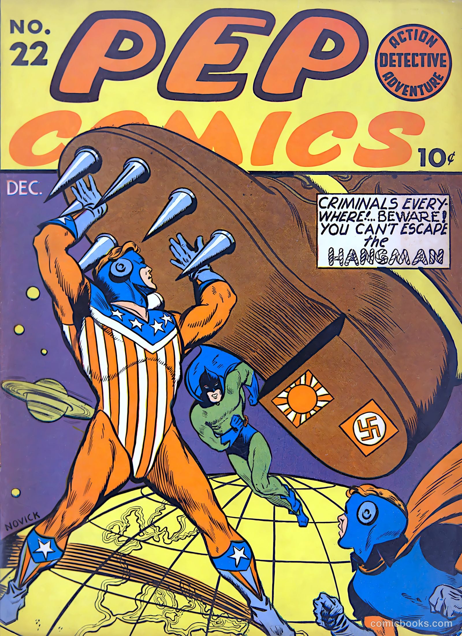 Pep Comics #22