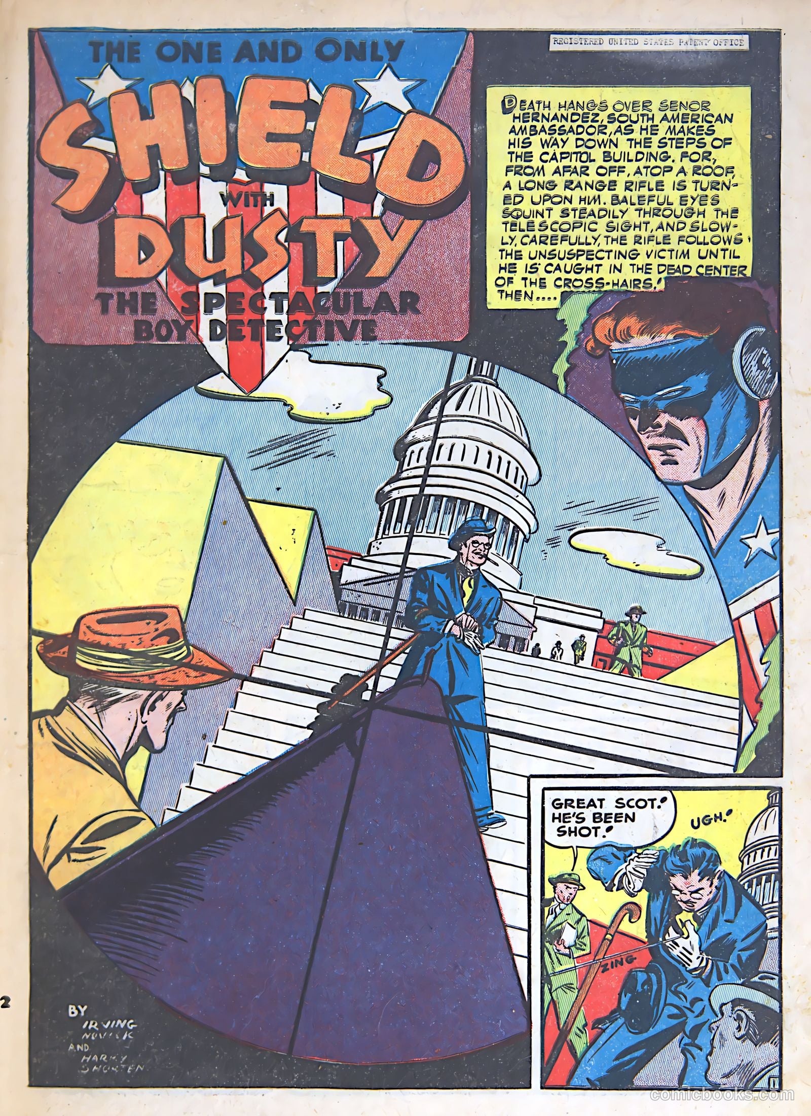 Pep Comics #22 (1941) — page 3 of 68