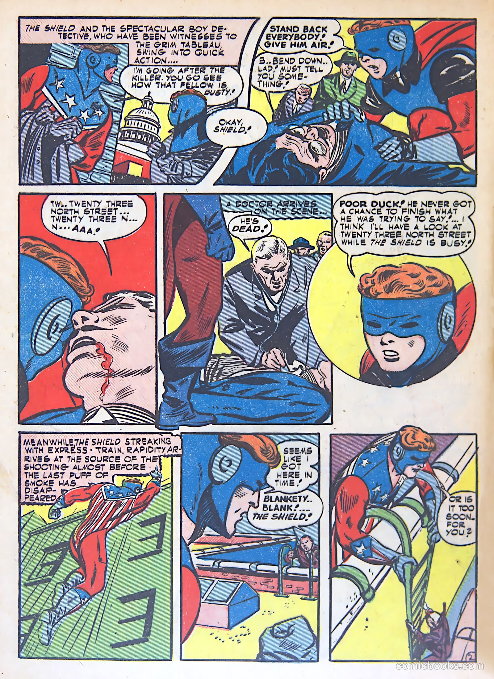 Pep Comics #22 (1941) — page 4 of 68