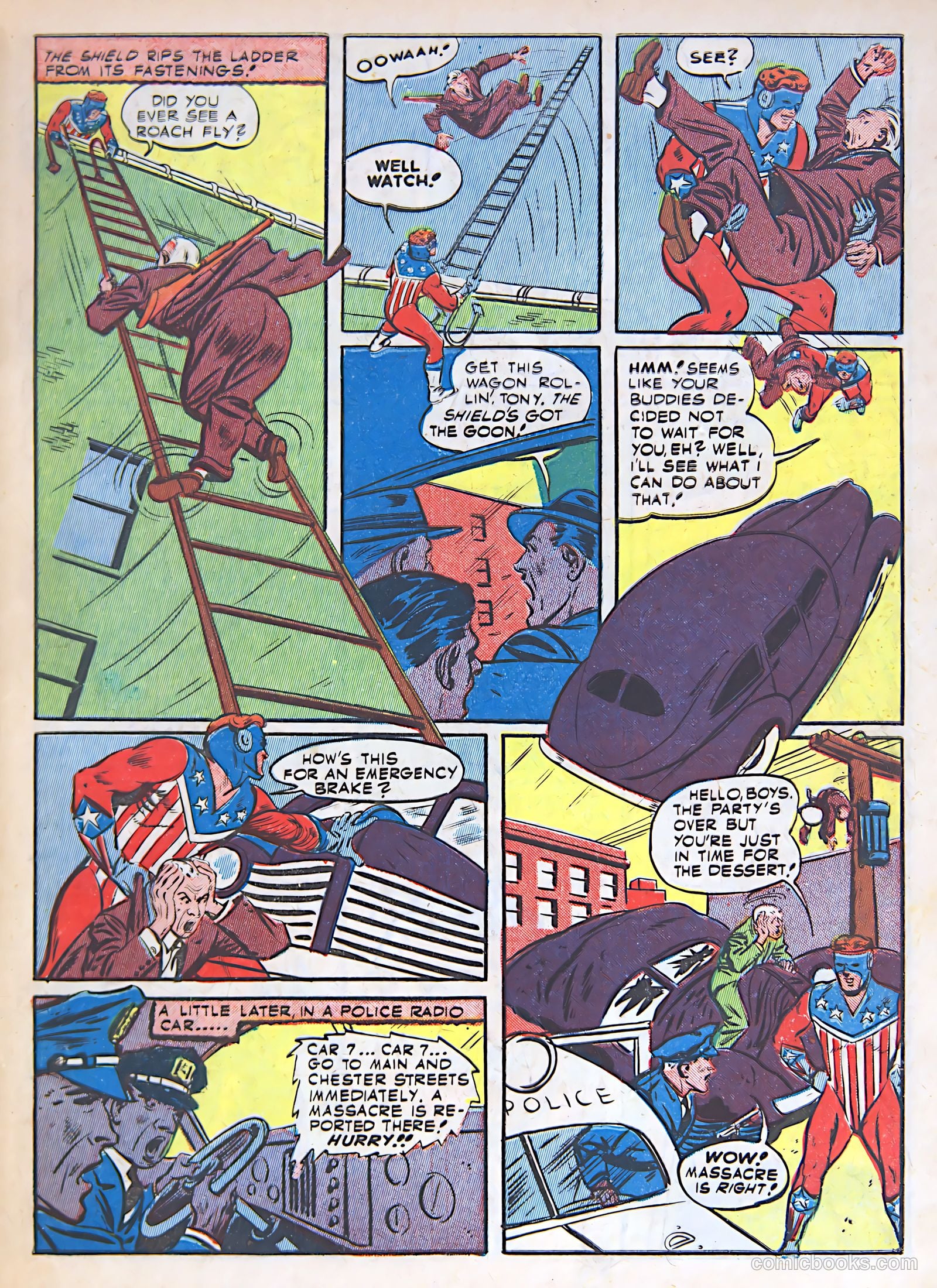 Pep Comics #22 (1941) — page 5 of 68