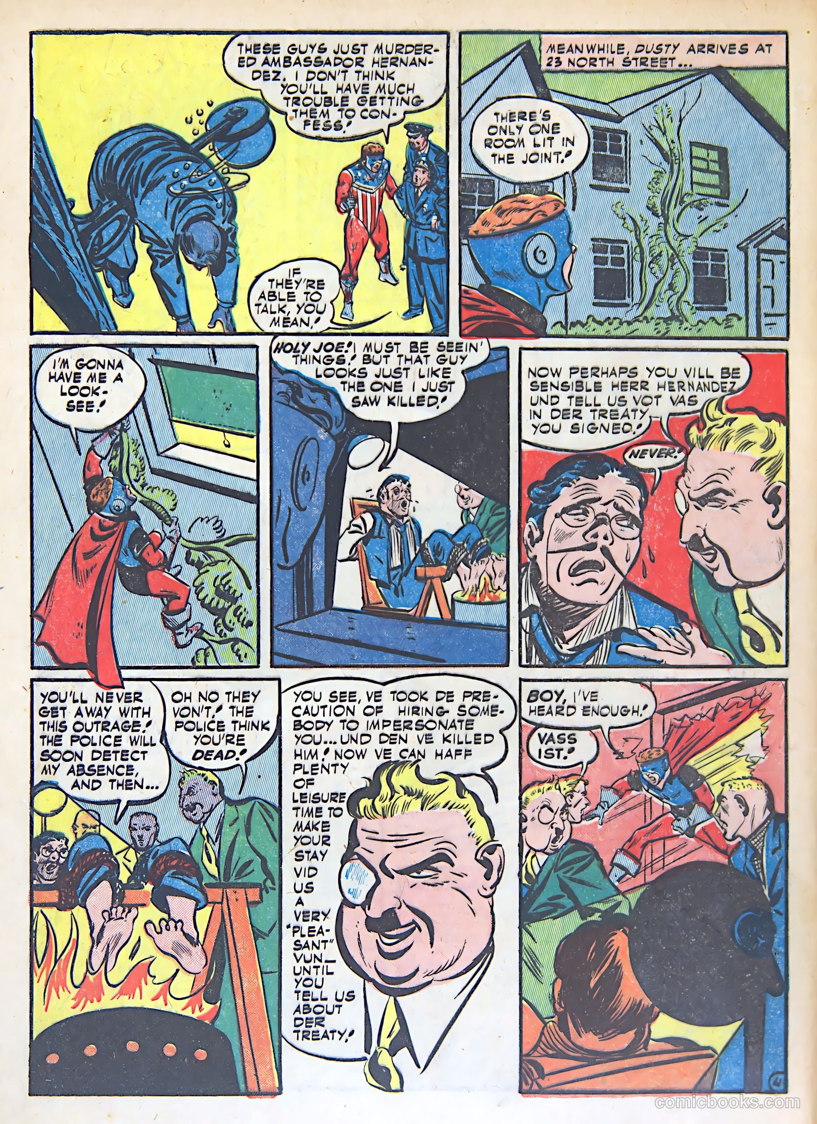 Pep Comics #22 (1941) — page 6 of 68