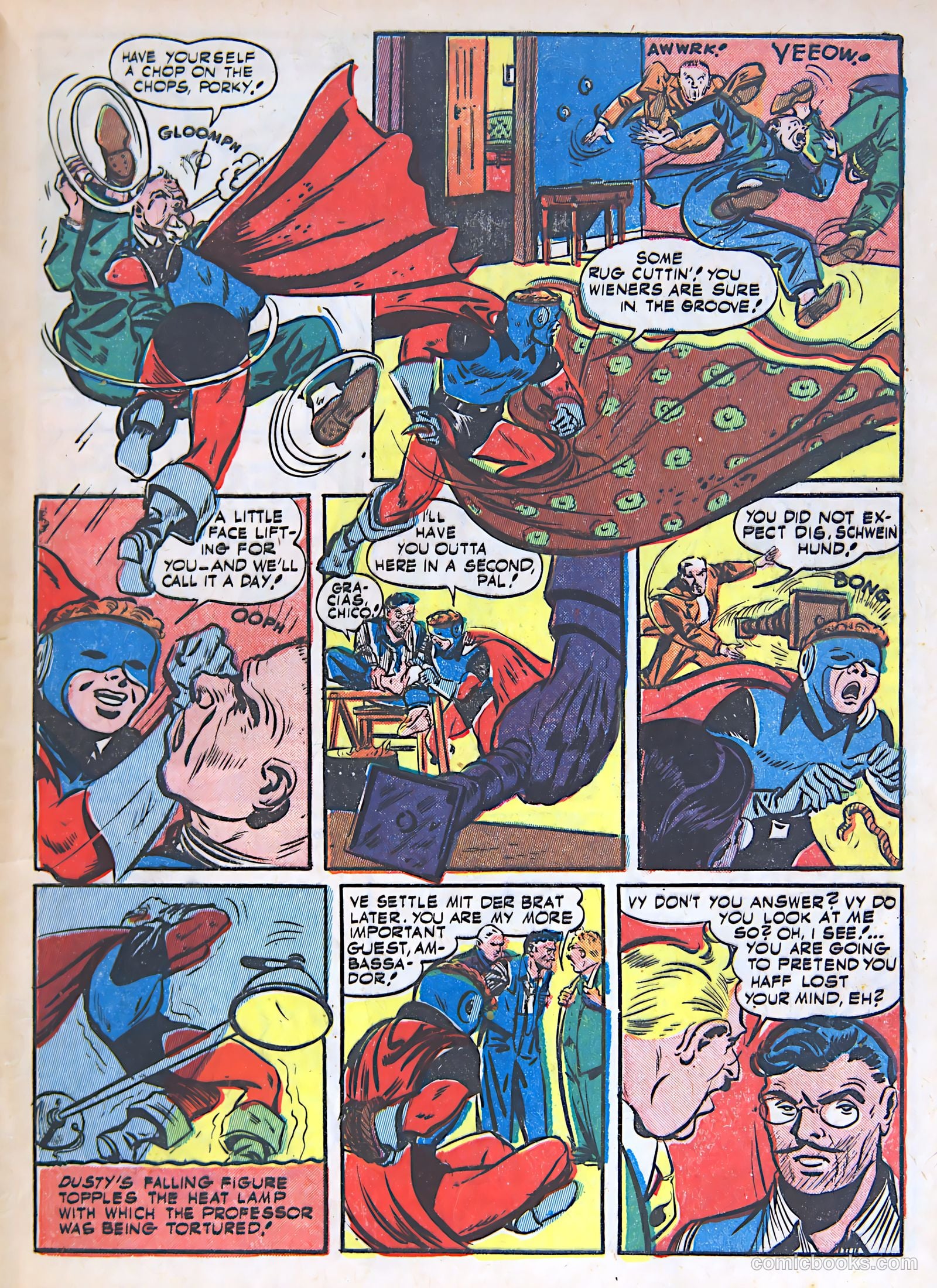 Pep Comics #22 (1941) — page 7 of 68