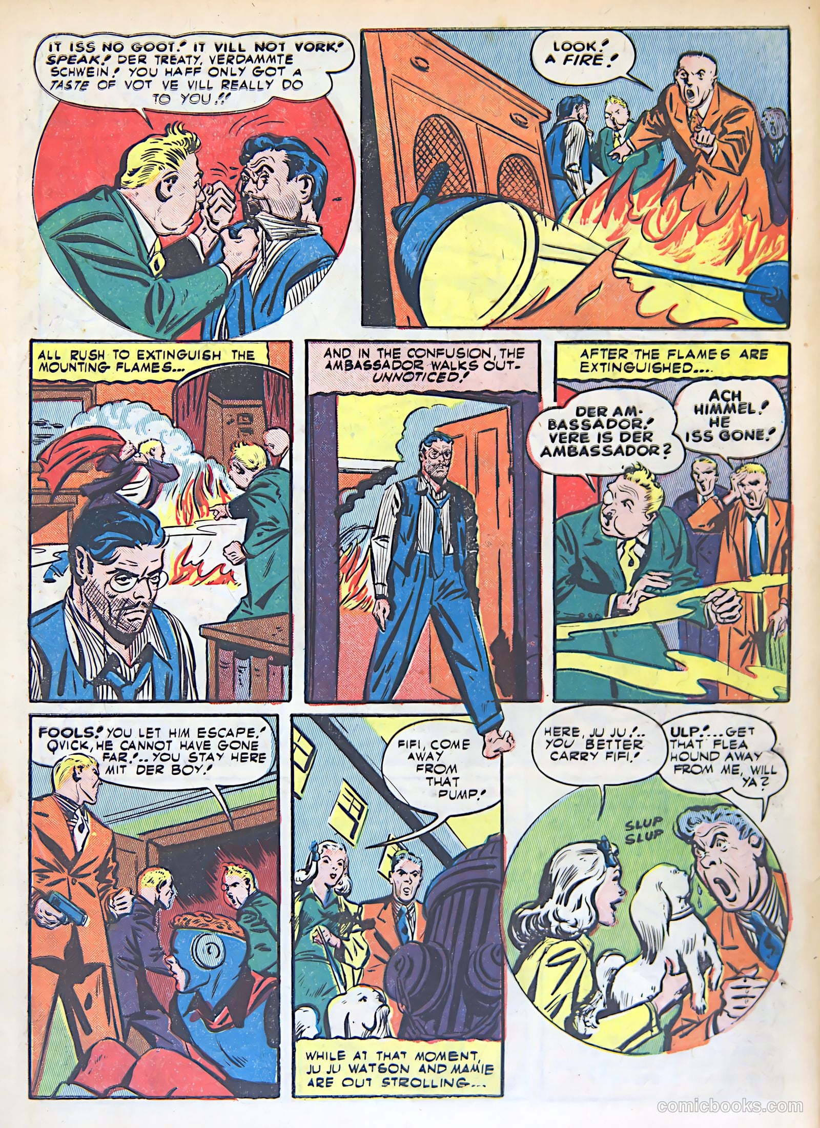 Pep Comics #22 (1941) — page 8 of 68