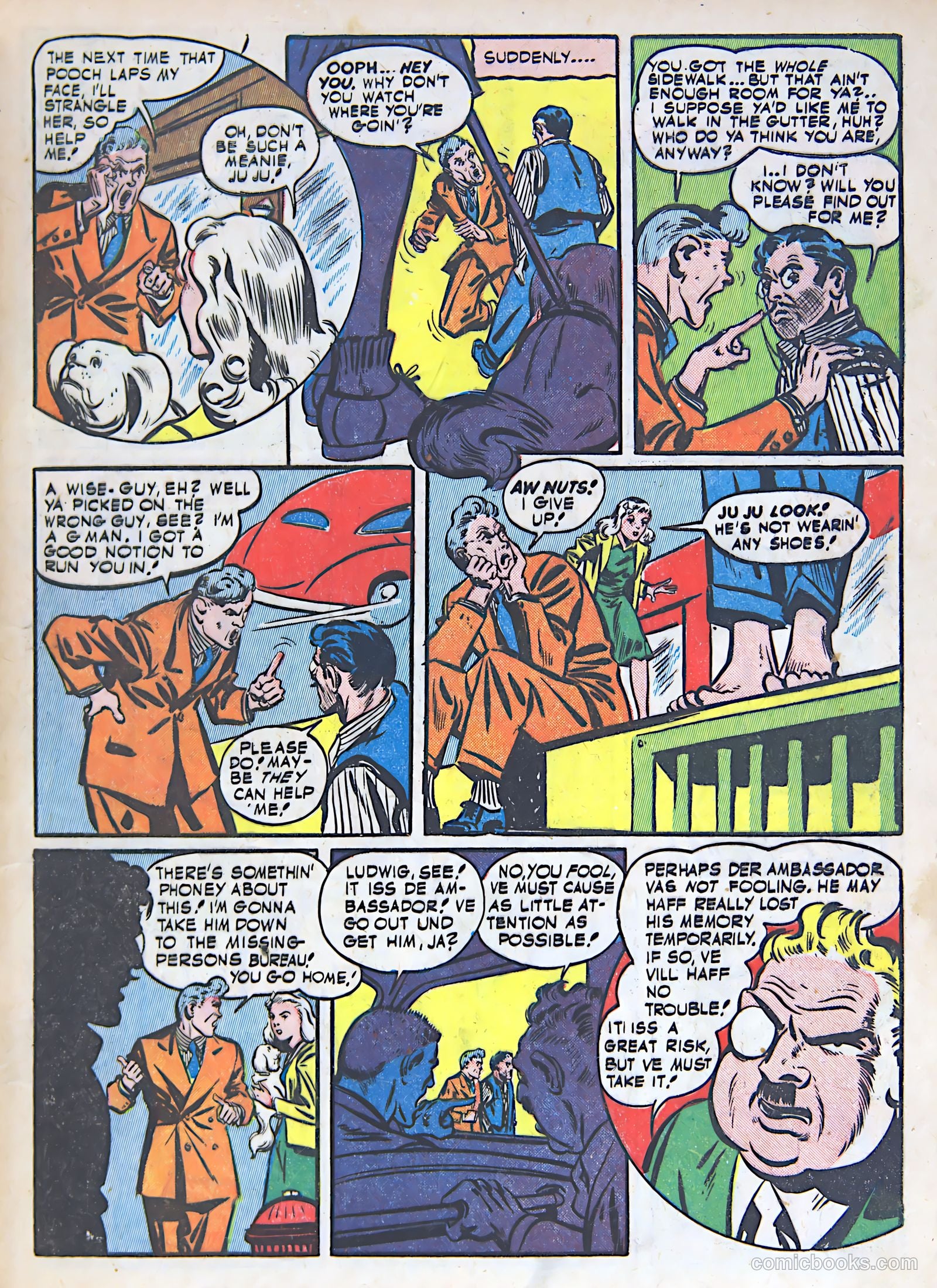Pep Comics #22 (1941) — page 9 of 68