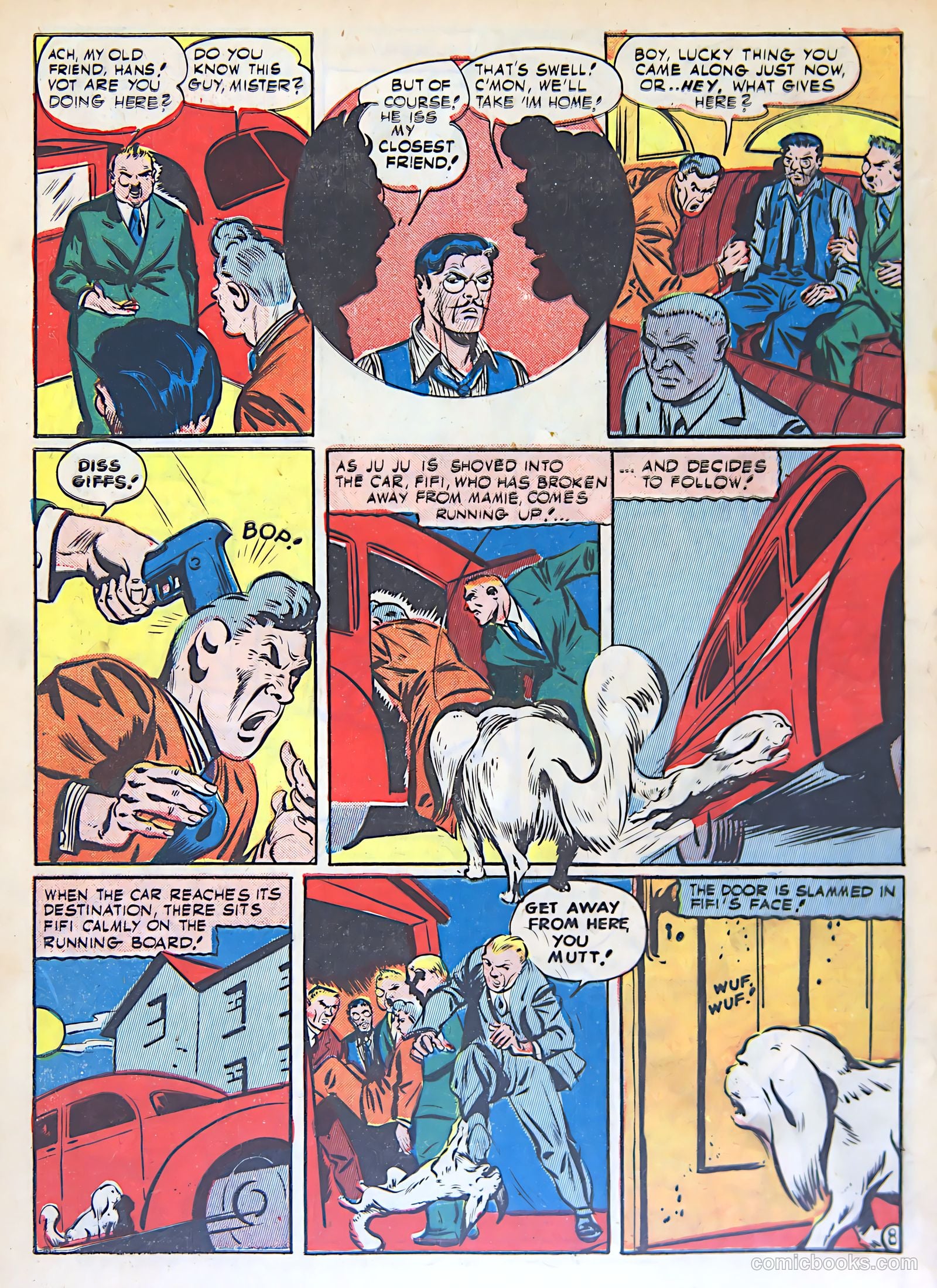 Pep Comics #22 (1941) — page 10 of 68